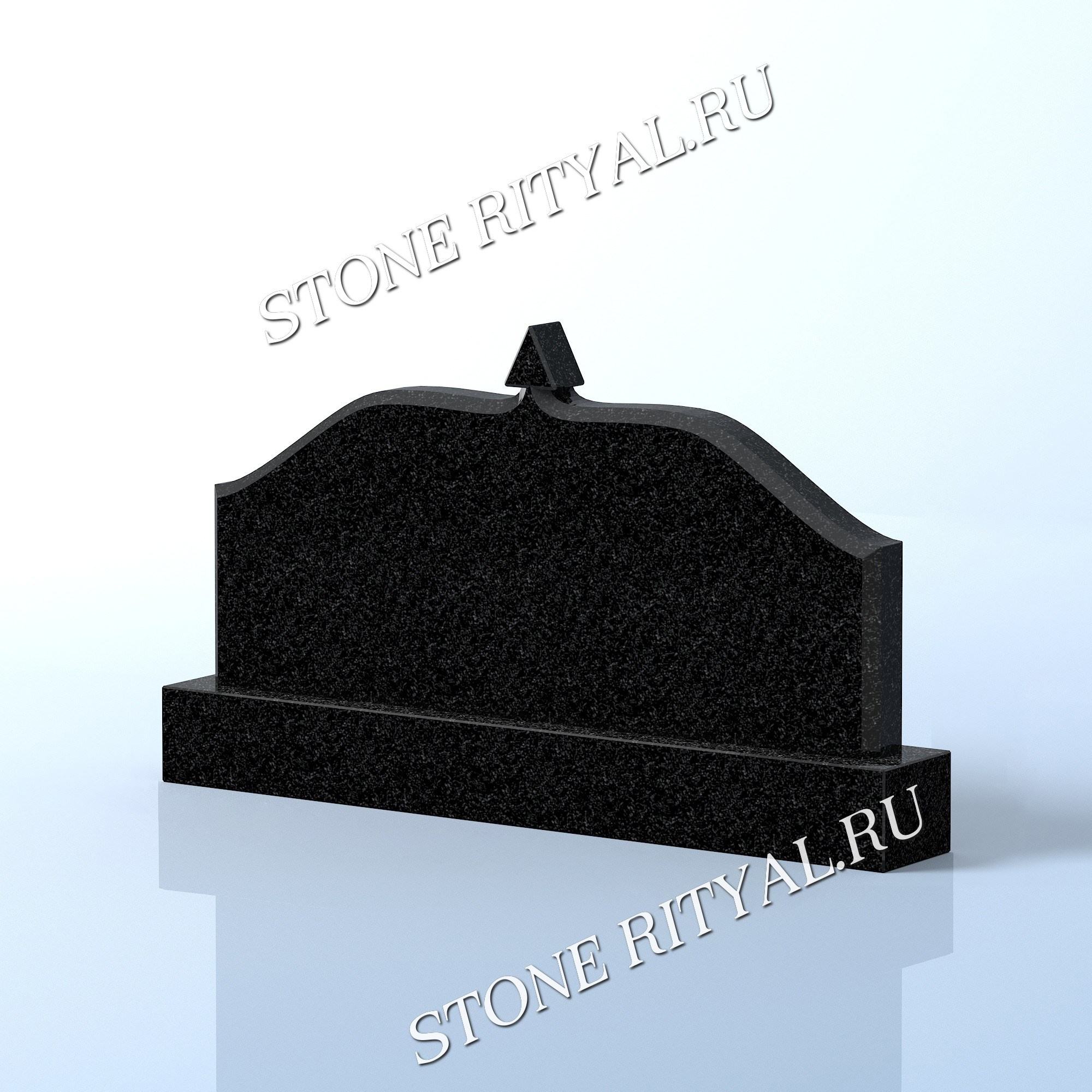 Горизонтальные памятники. Изготовление и установка памятников в Москве и МО