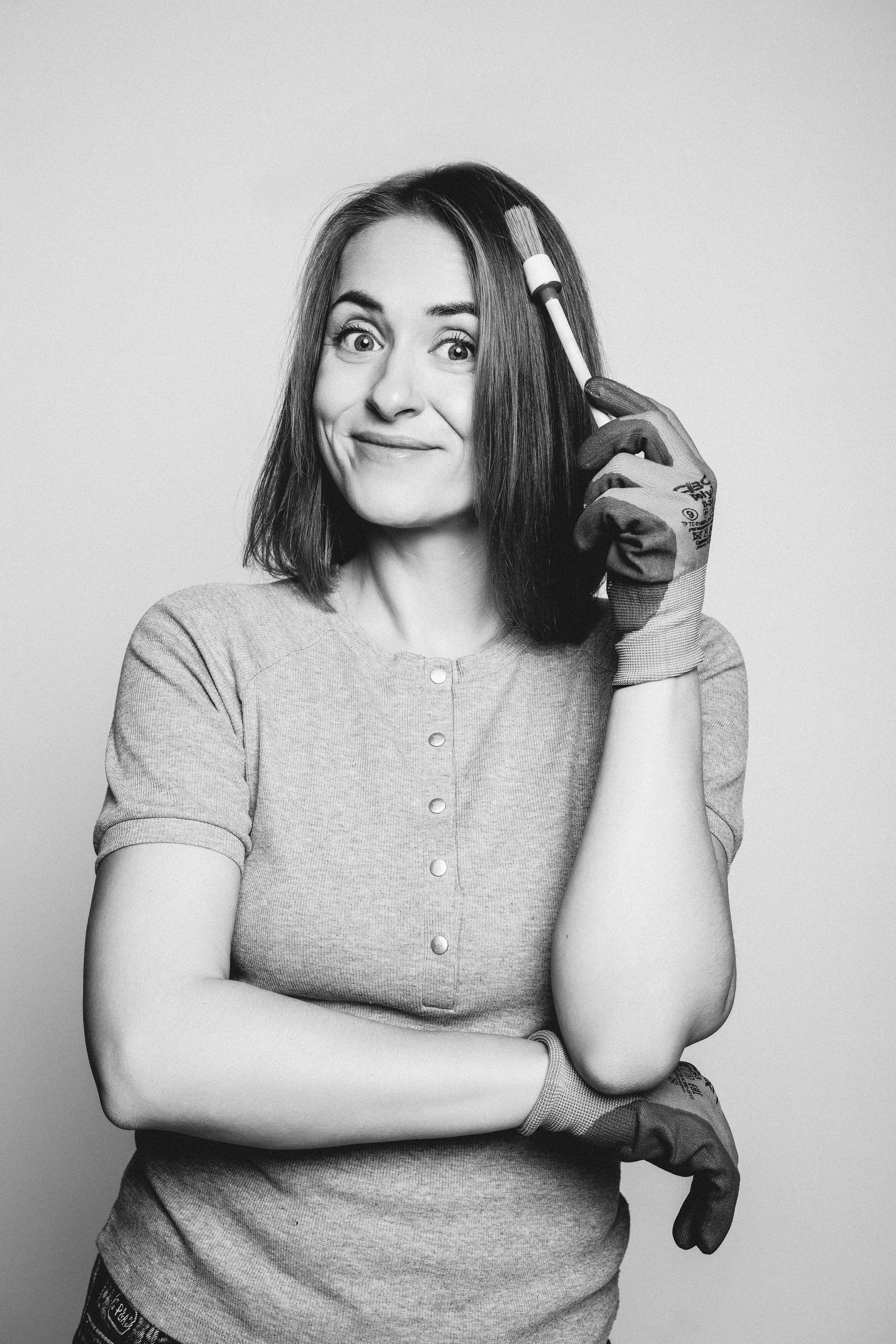 Елена Кураш, художник. Фотограф и видеограф Анна Жагорина