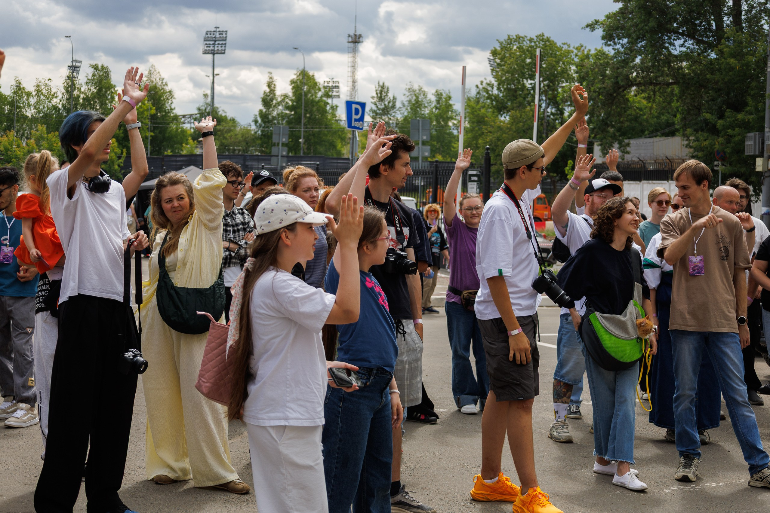 Репортажная съёмка автофестиваля K-Matsuri