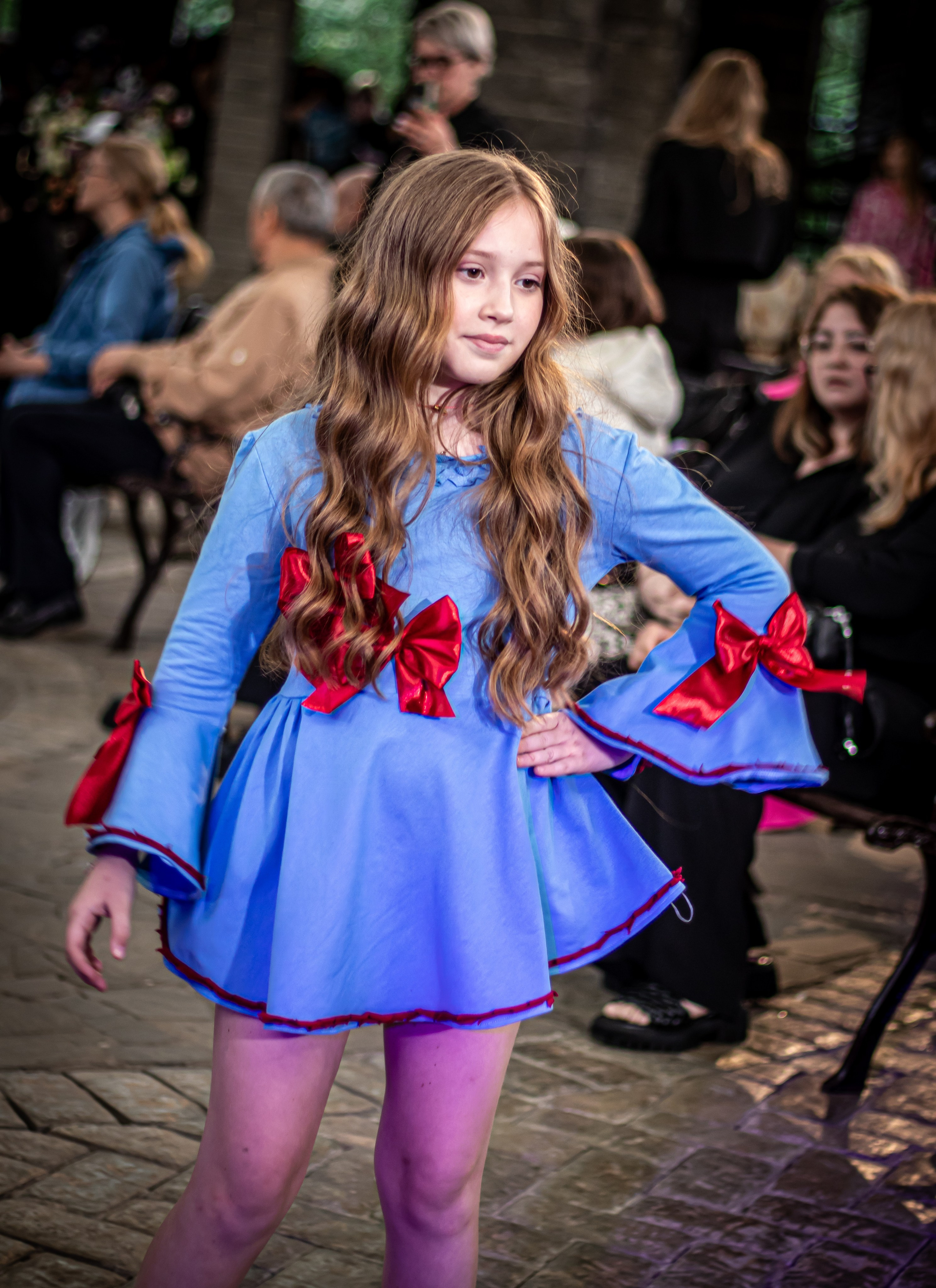 Fashion&Fantasy Show "Сон в летнюю ночь " Немчиновка-Парк Москва