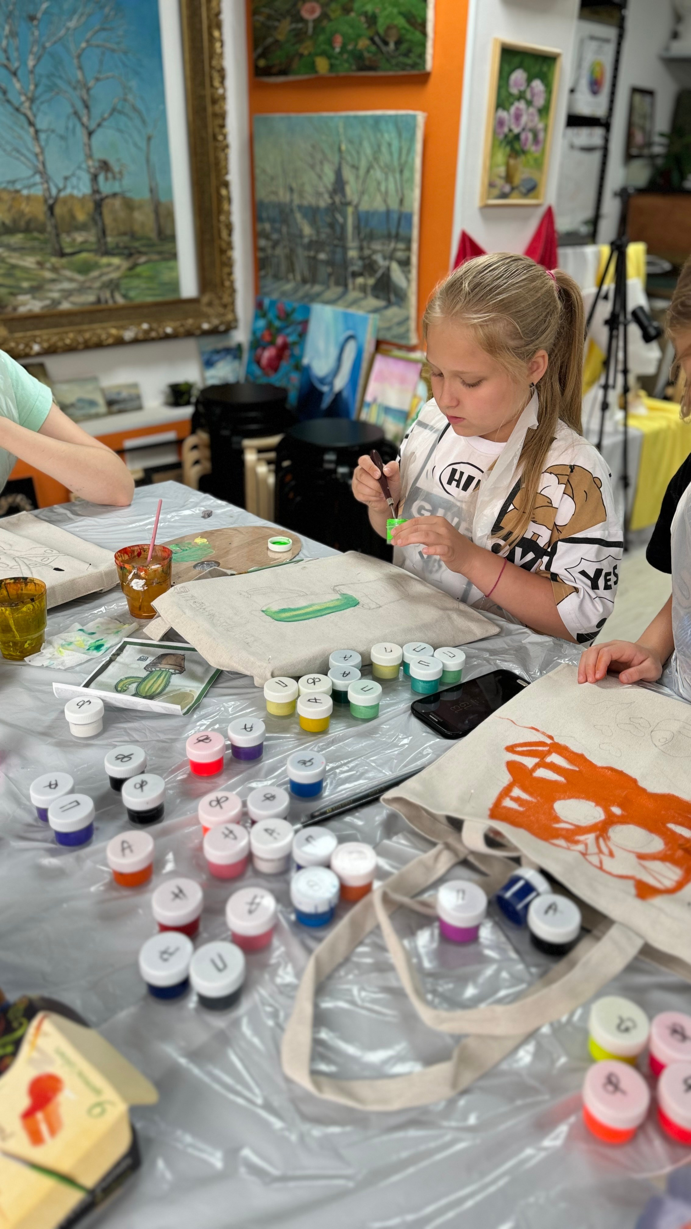 Мастер-класс по живописи на 8 марта. Арт-вечеринки и мастер-классы в Москве для взрослых и детей