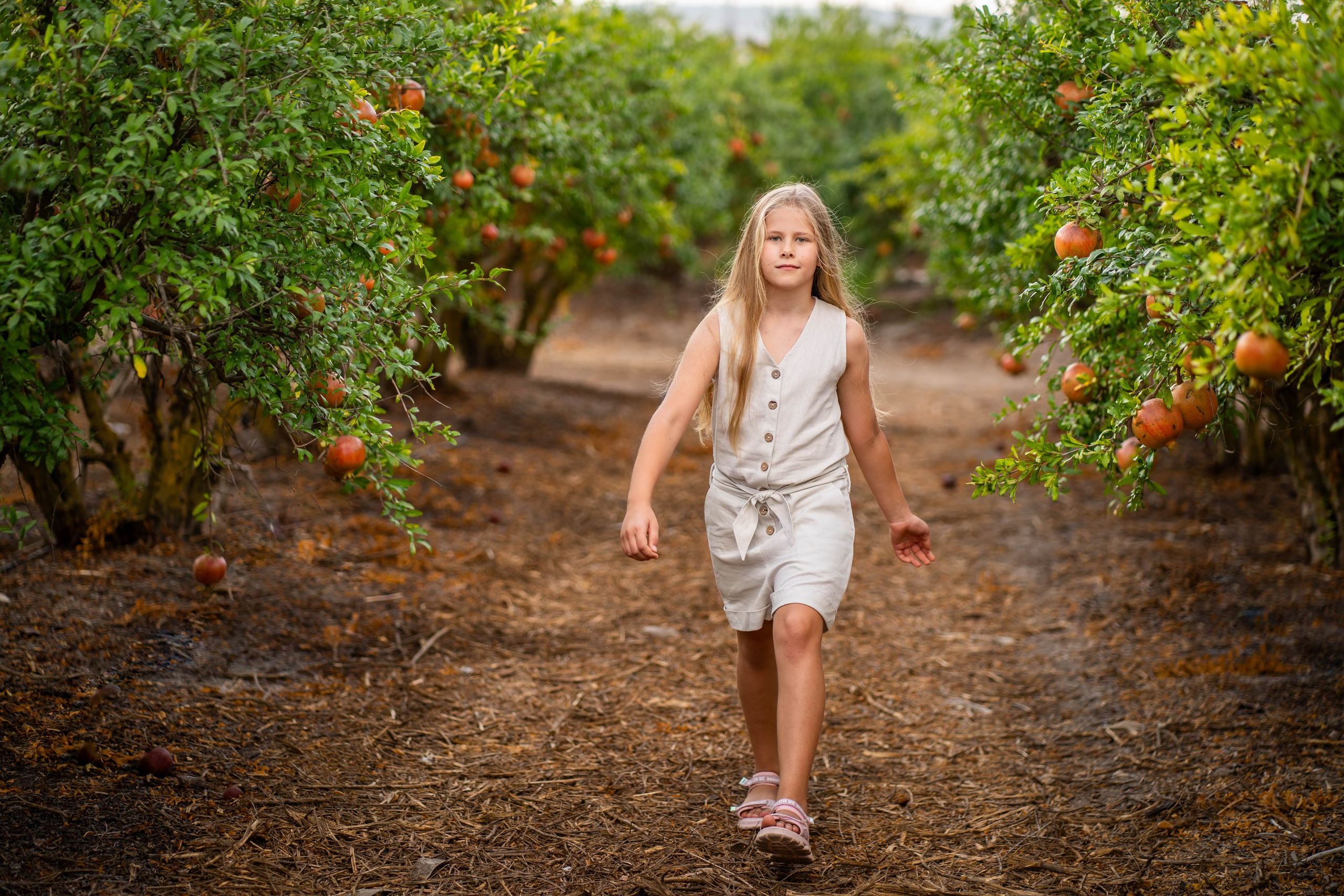 Гранатовый сад. Семейный и детский фотограф в Израиле и Москве Дорошок Надя