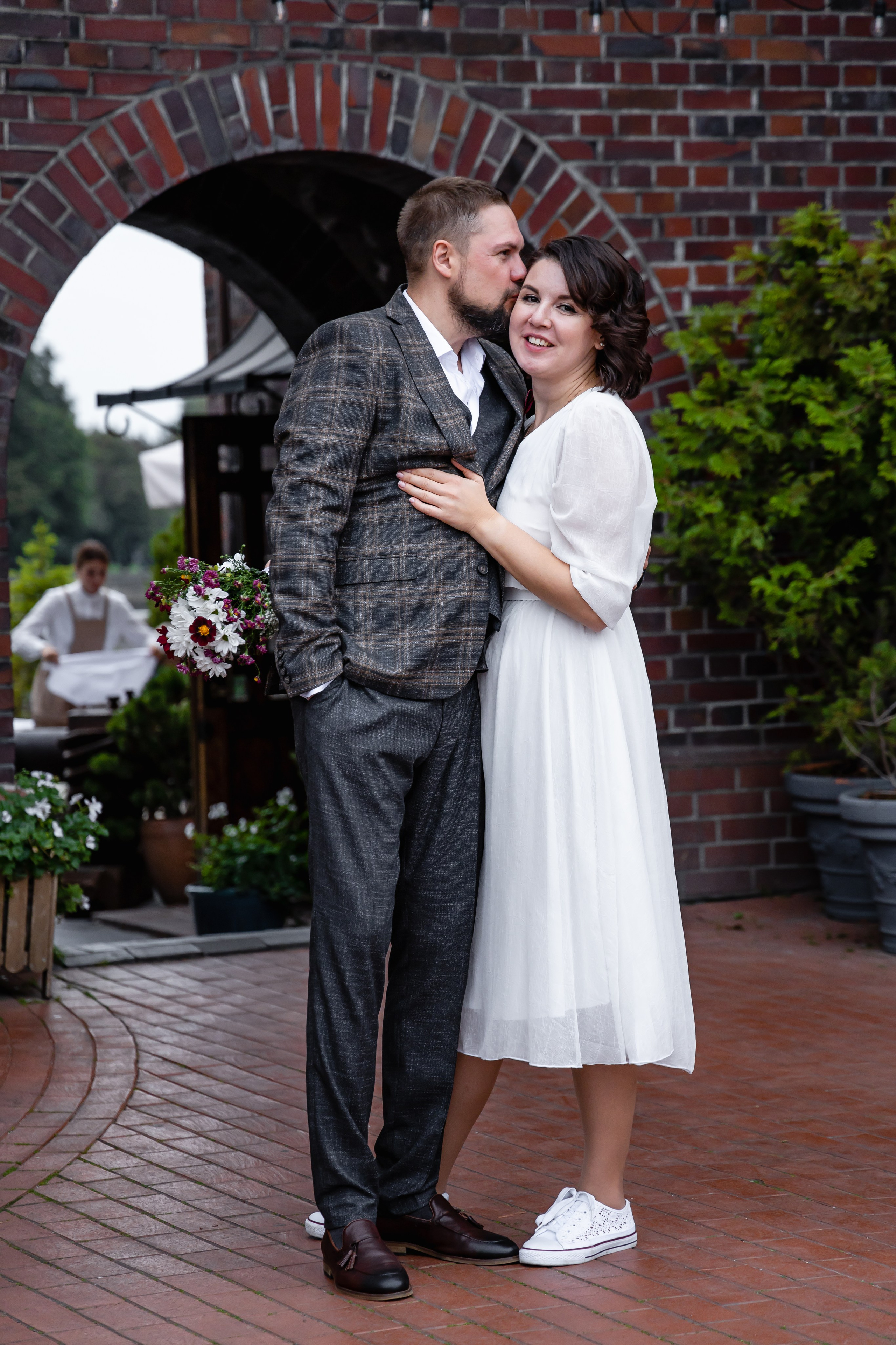 Ольга и Роман. Фотограф Елена Медок Калининград