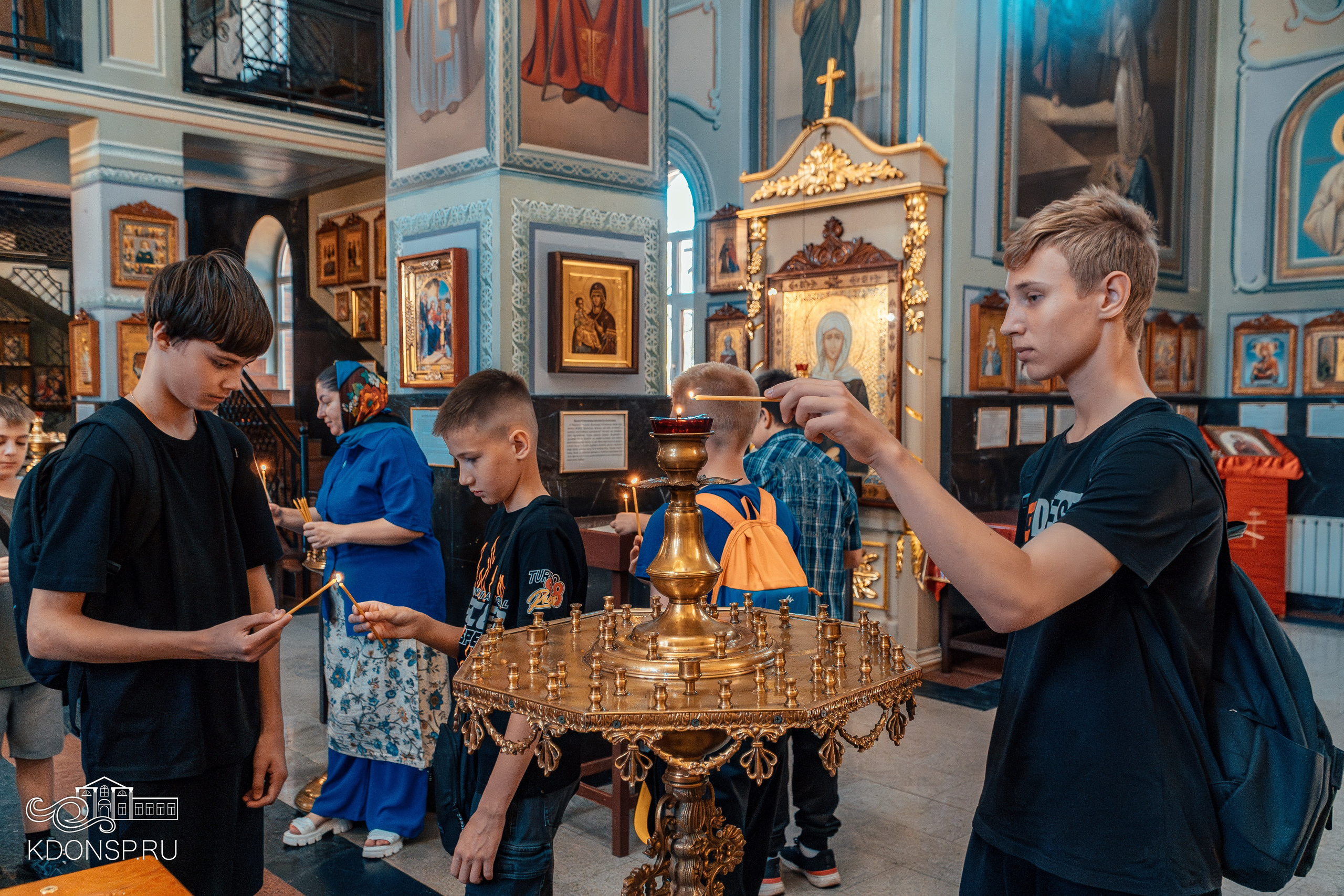 День Славянской письменности. Новотитаровский Дом культуры