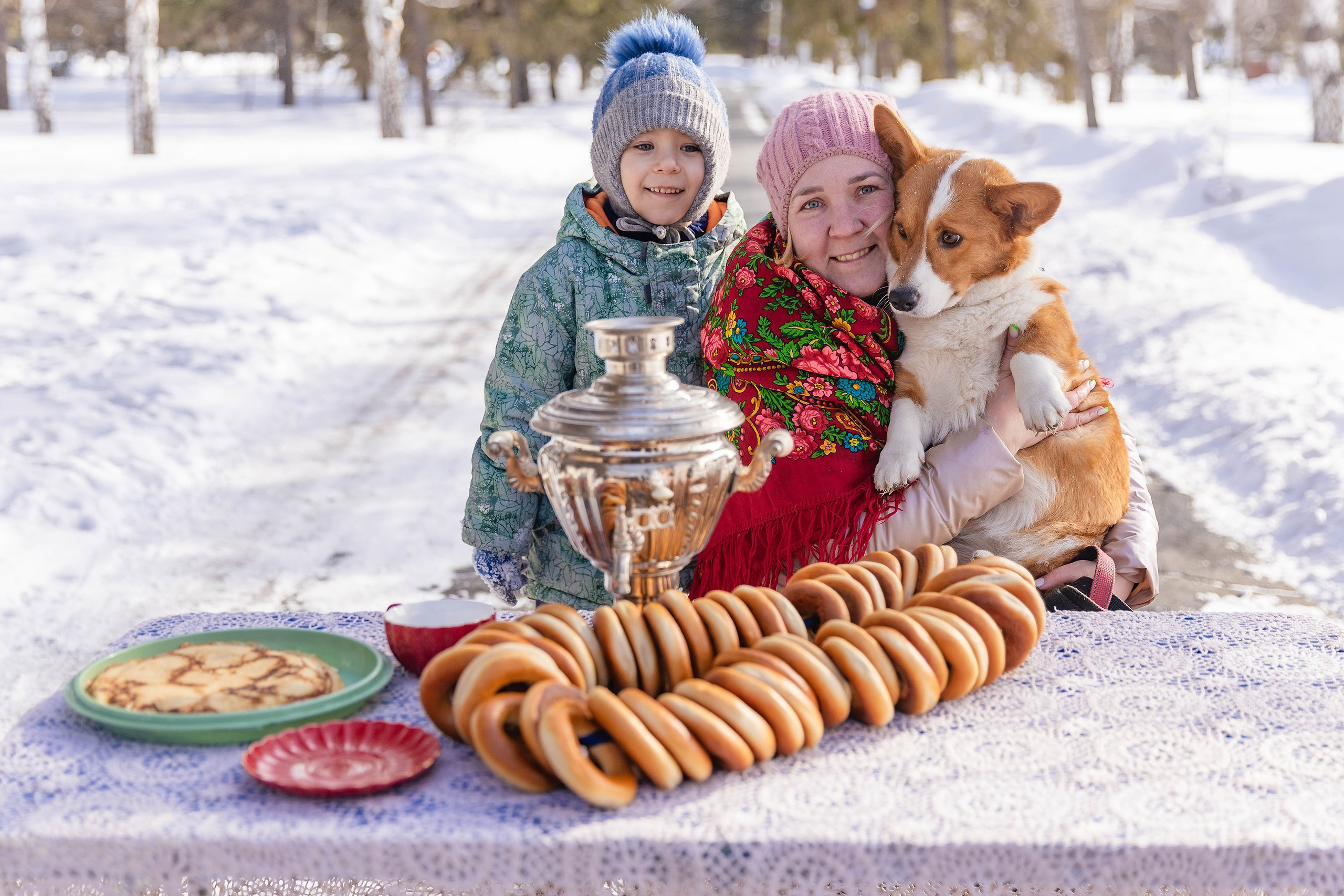 Корги-туса. Фотограф-анималист в Омске Екатерина Маричева