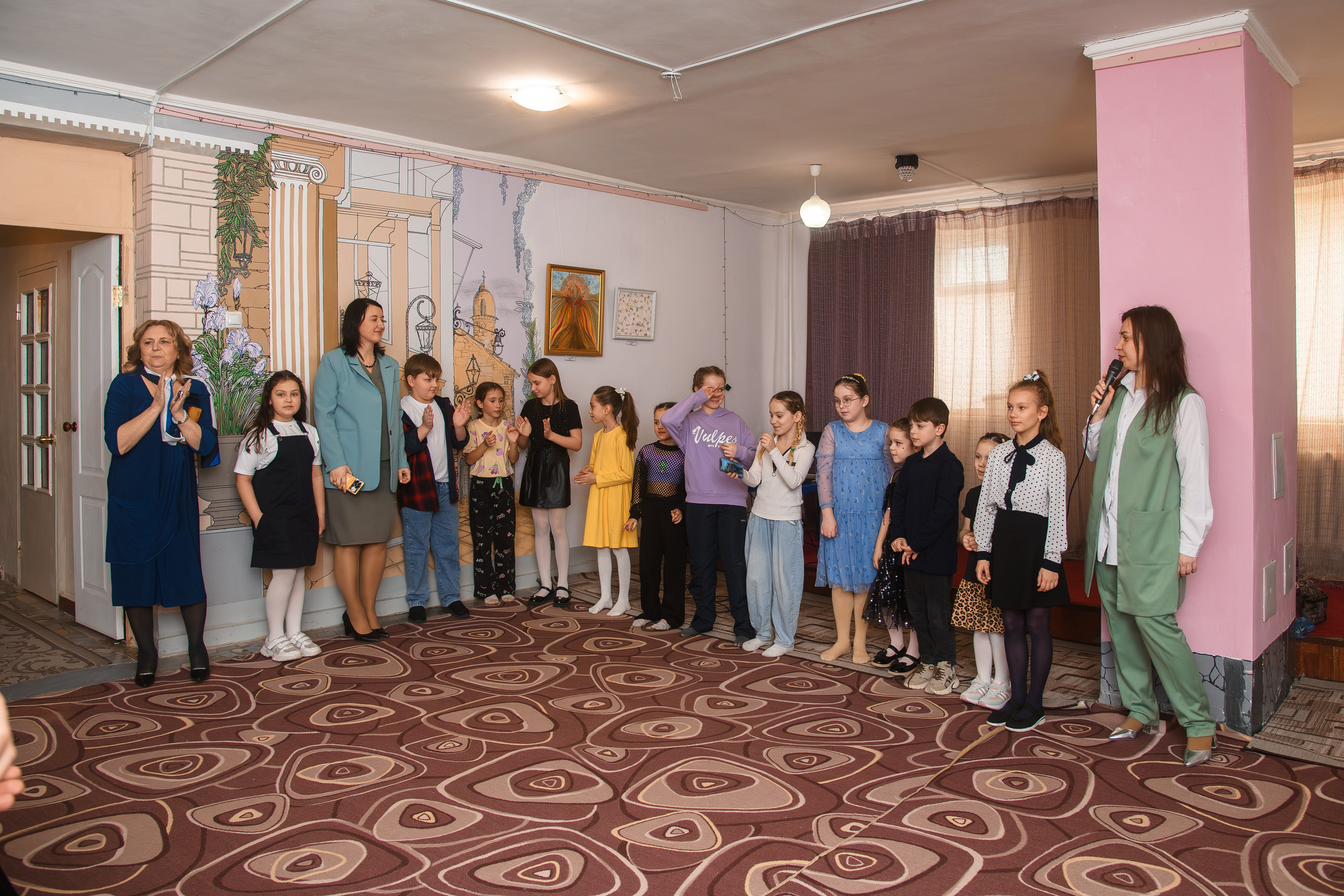 «Весна идёт — весне навстречу!». Семейный клуб «Открытый город»