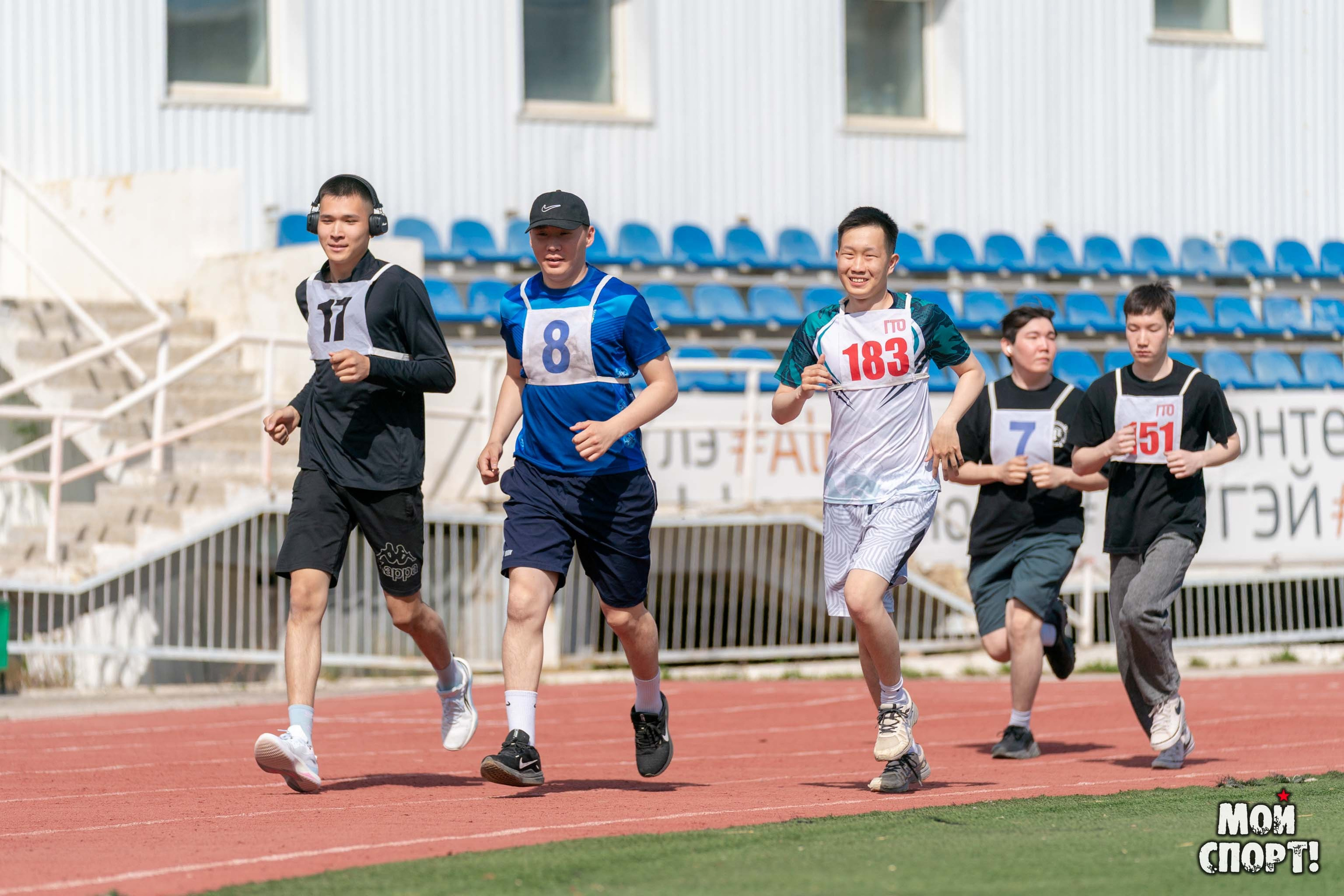 Мир! Май! ГТО!. Студия «Мой Спорт!» — все о спорте в Якутии