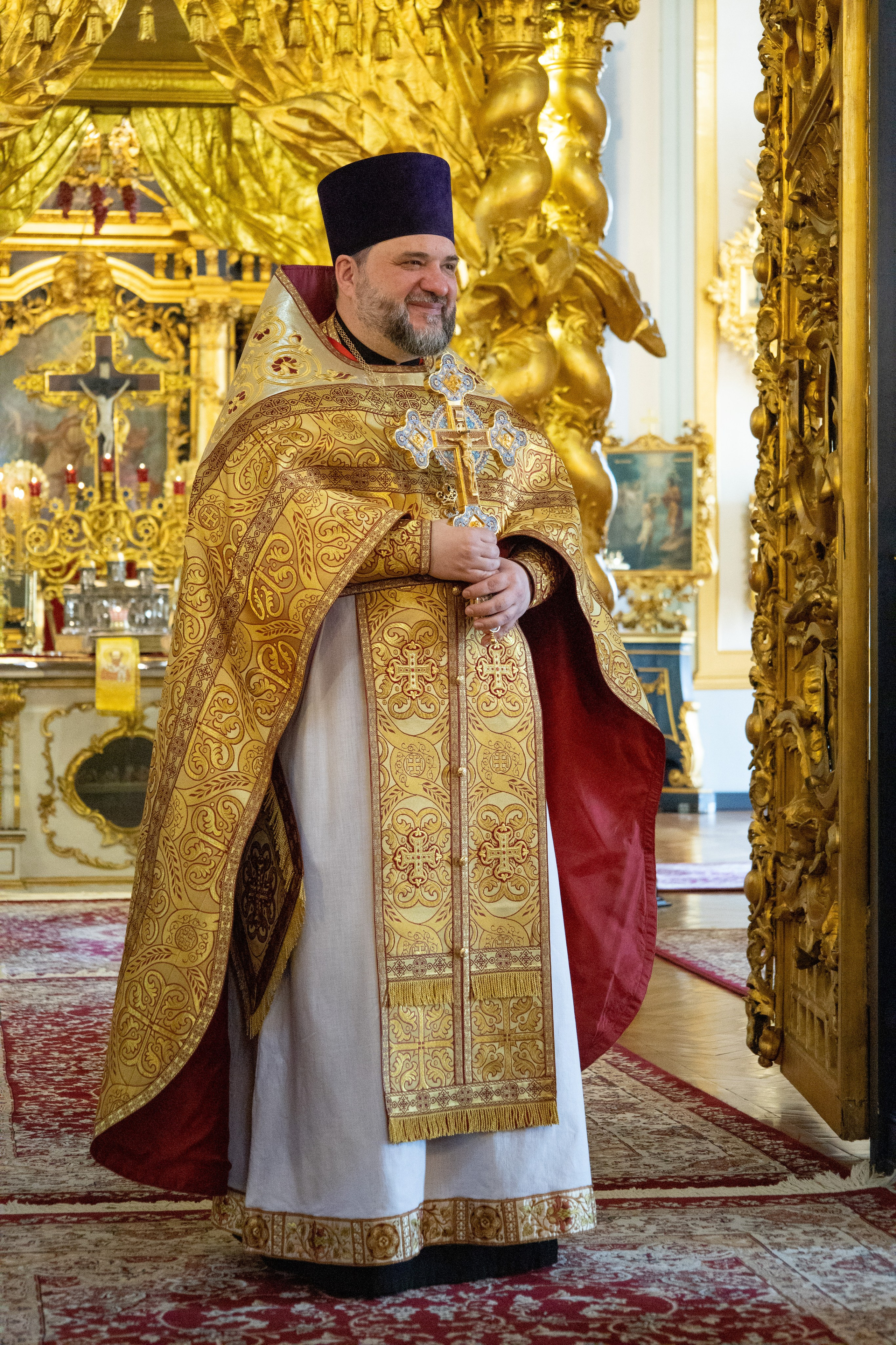 НЕДЕЛЯ 1-Я ПО ПЯТИДЕСЯТНИЦЕ. ВСЕХ СВЯТЫХ. НИКОЛО-БОГОЯВЛЕНСКИЙ МОРСКОЙ СОБОР