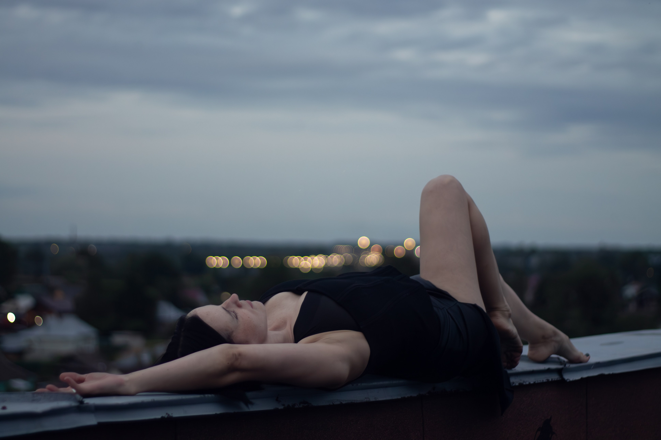 На крыше. Свадебный и семейный фотограф Бологое Тверь — Ninel