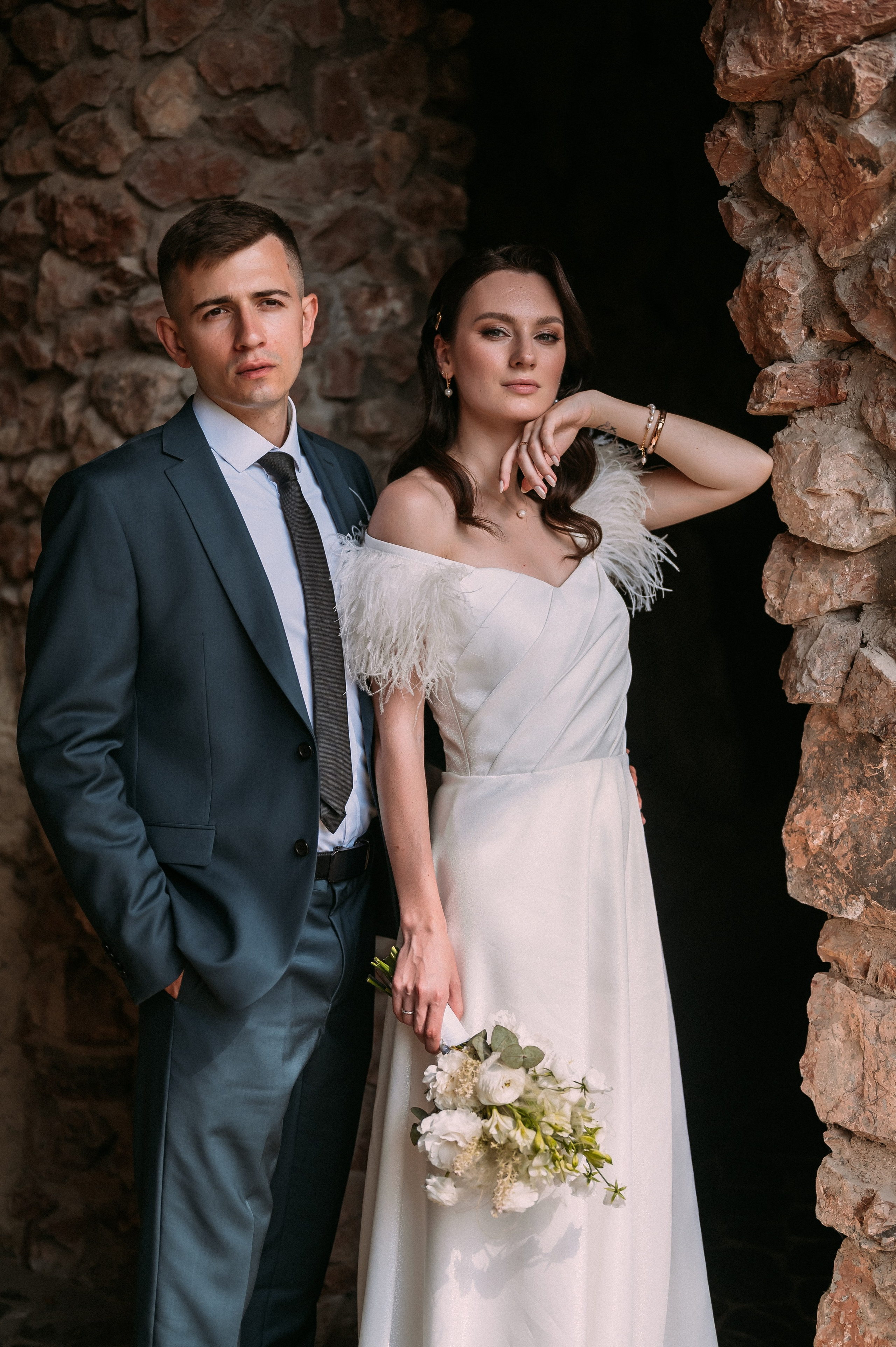 Фотографии со свадебного деня в Симферополе. Свадебный и семейный фотограф в Симферополе Дарья Маркова