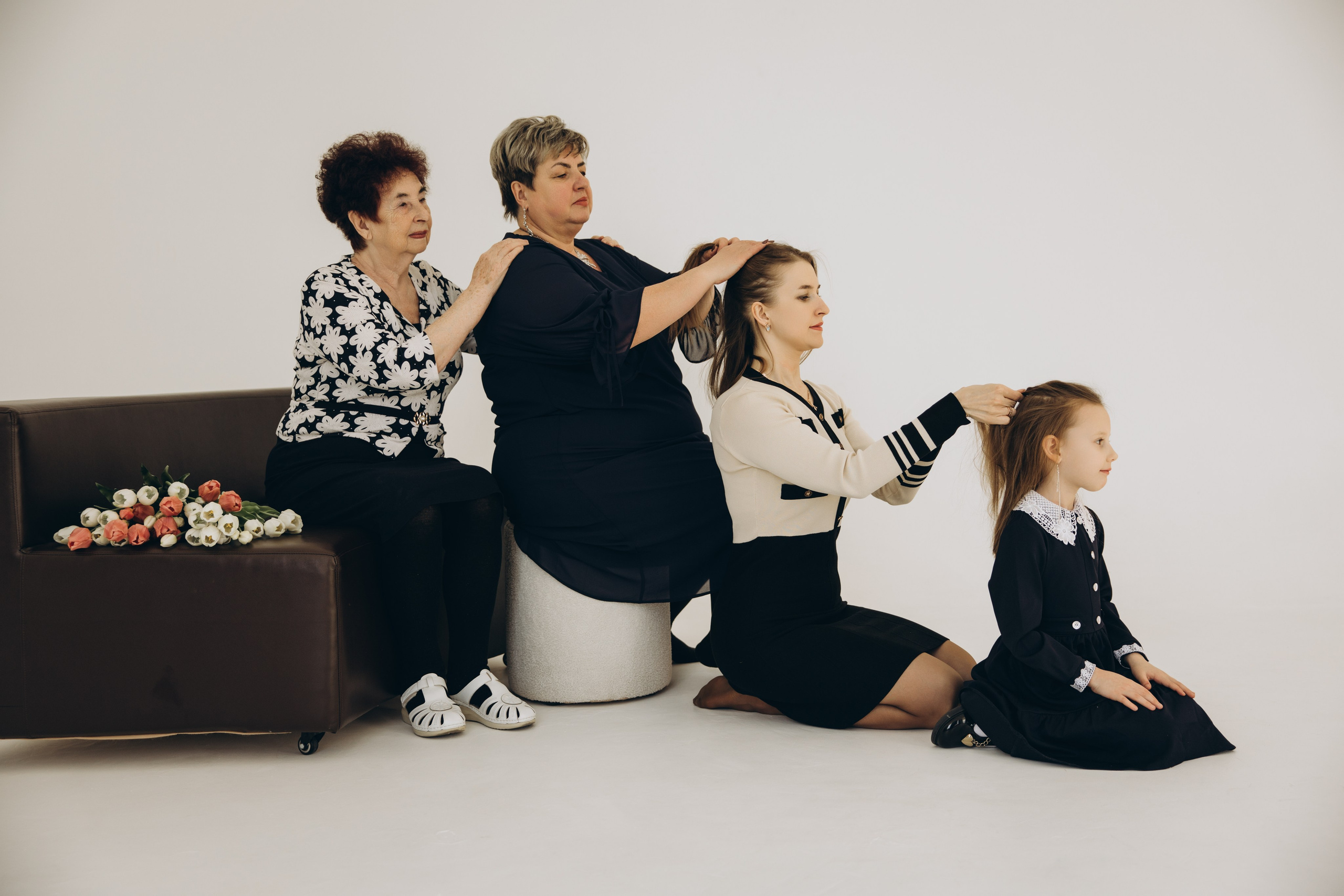 4 поколения. Свадебный, семейный фотограф в Иркутске Светлана Макаричева