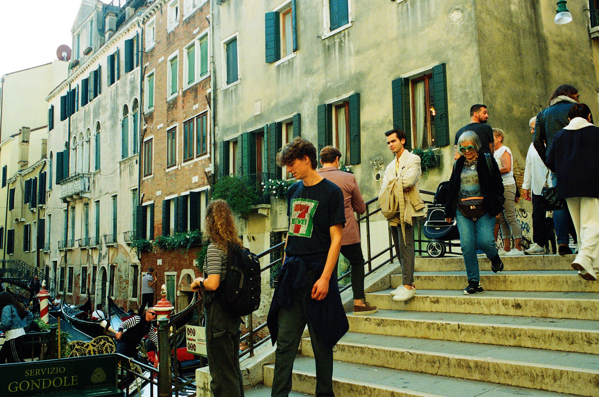 A gastrotourist. Venice