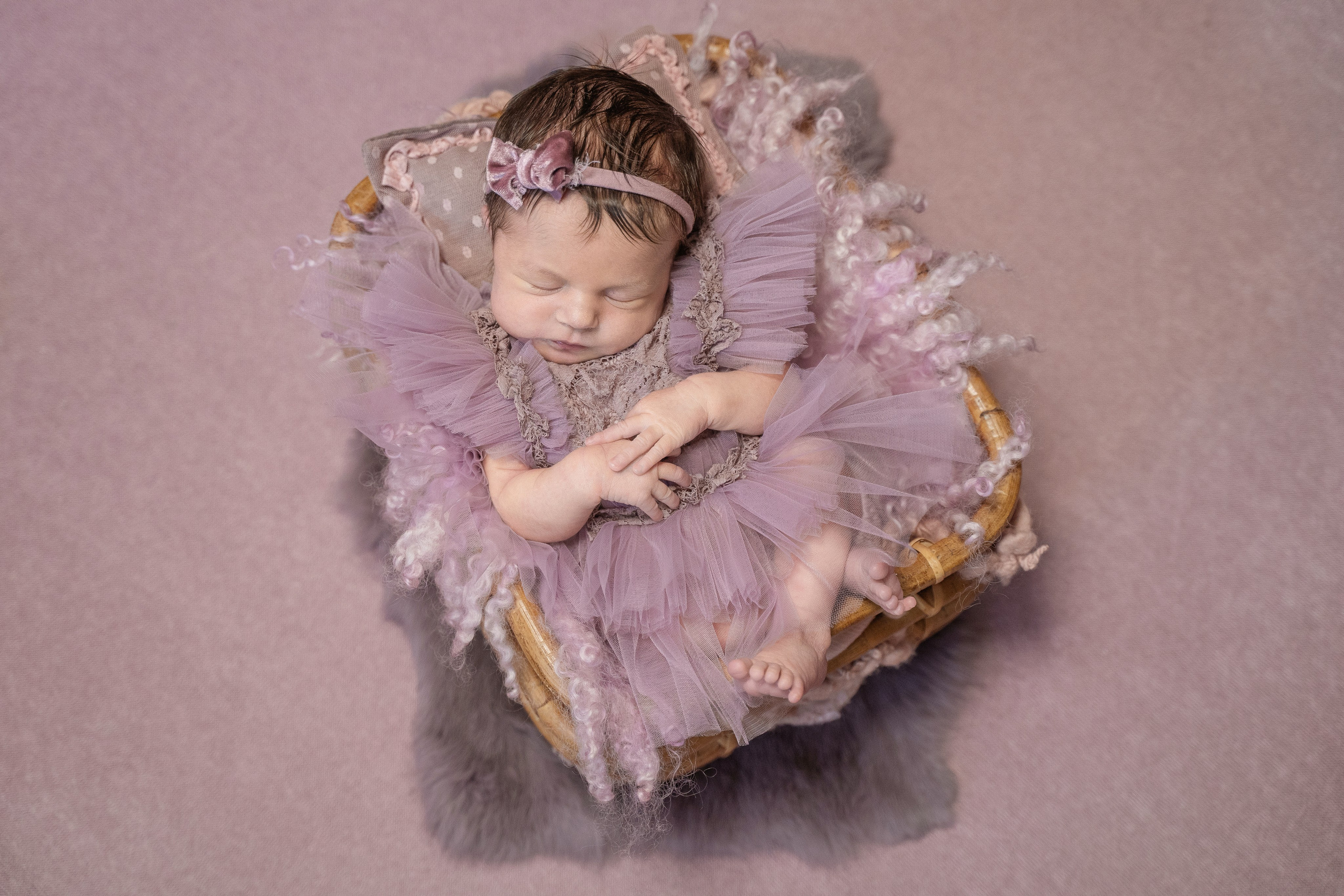 Фотосессия новорожденного в Москве