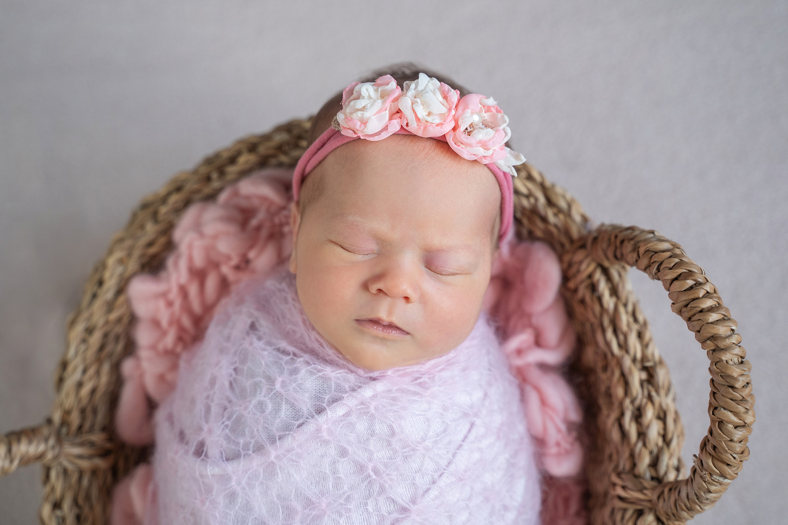 Фотосессия новорожденного в Москве