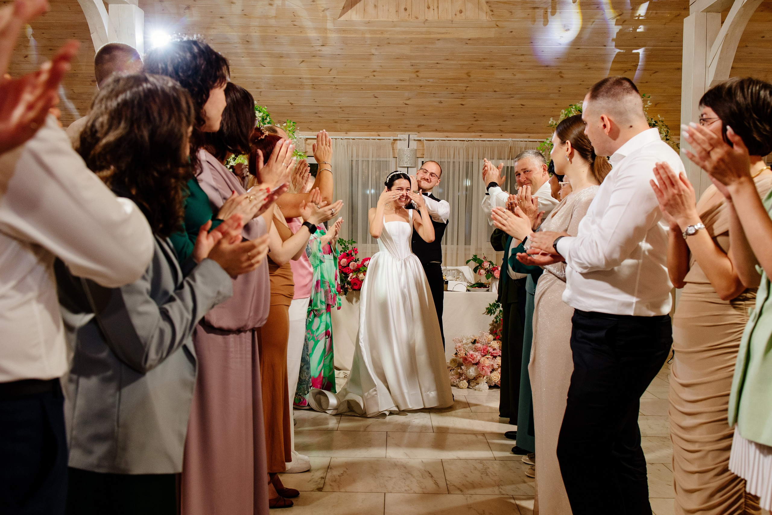 Свадьба в Голицын Клубе. Свадебный и семейный фотограф Екатерина Иванова