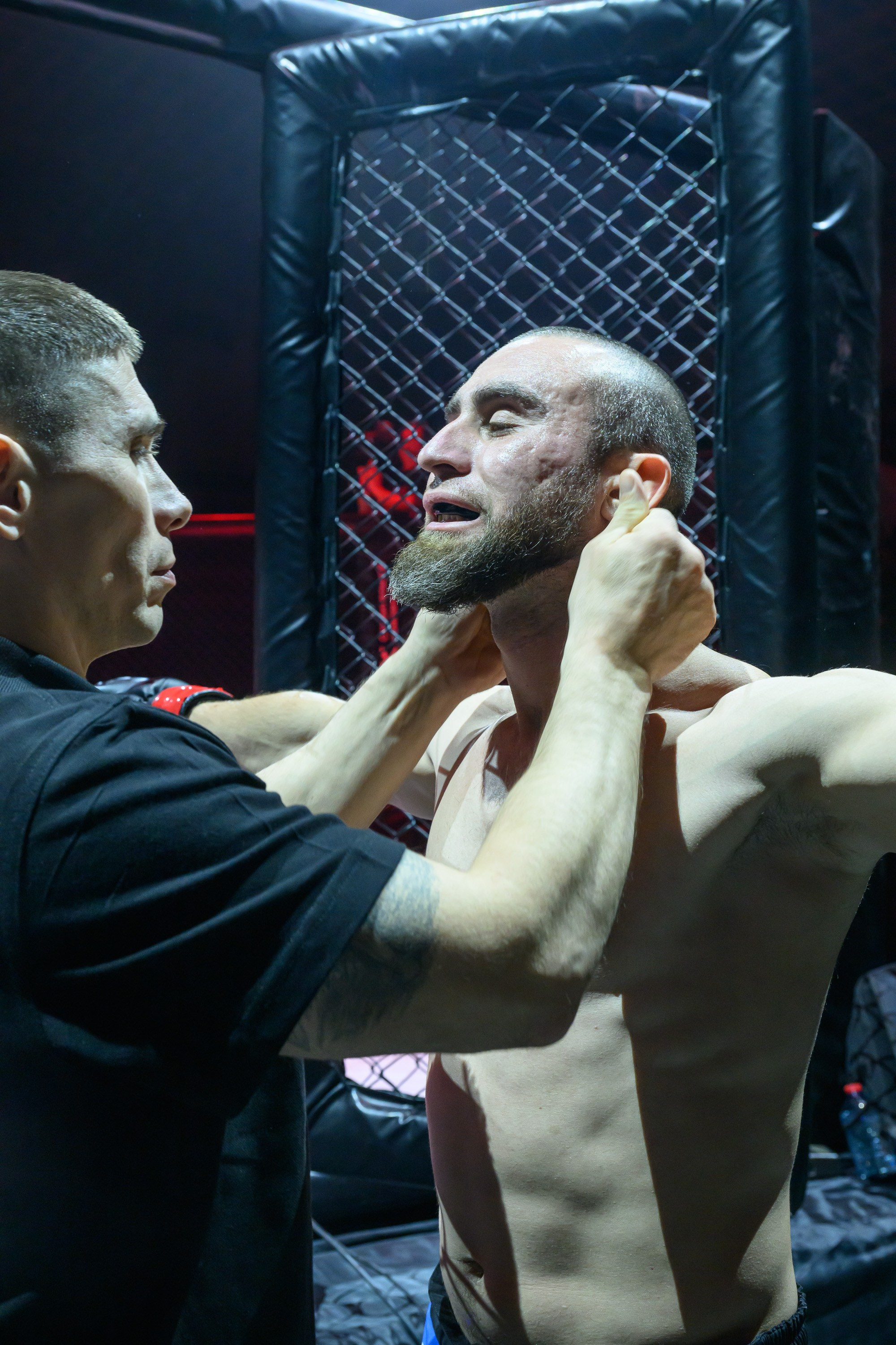 Фотосъемка профессионального турнира по смешанным единоборствам. Профессиональная фотосъемка. Ростов-на-Дону