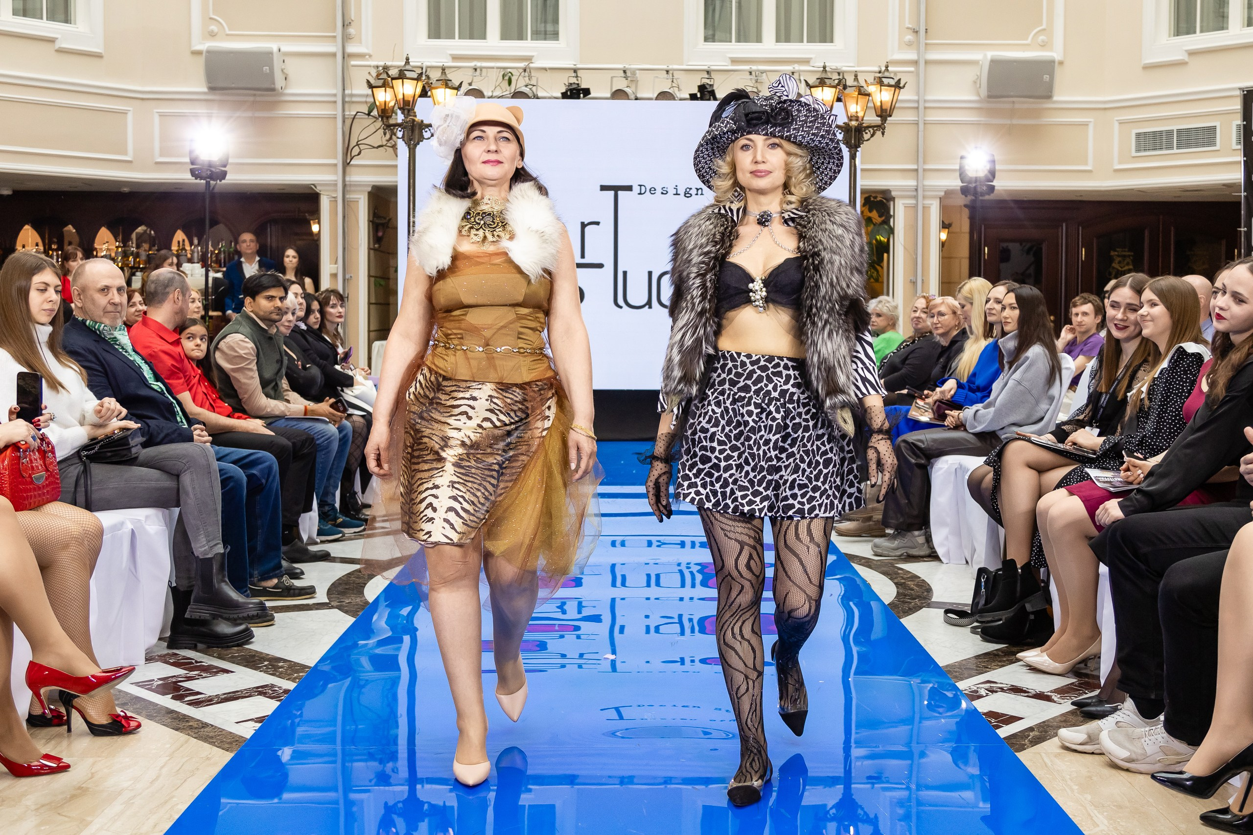 Репортаж с весеннего показа GEO FASHION WEEK 2024 — День 1. Фотограф в Санкт-Петербурге — Сергей Петров