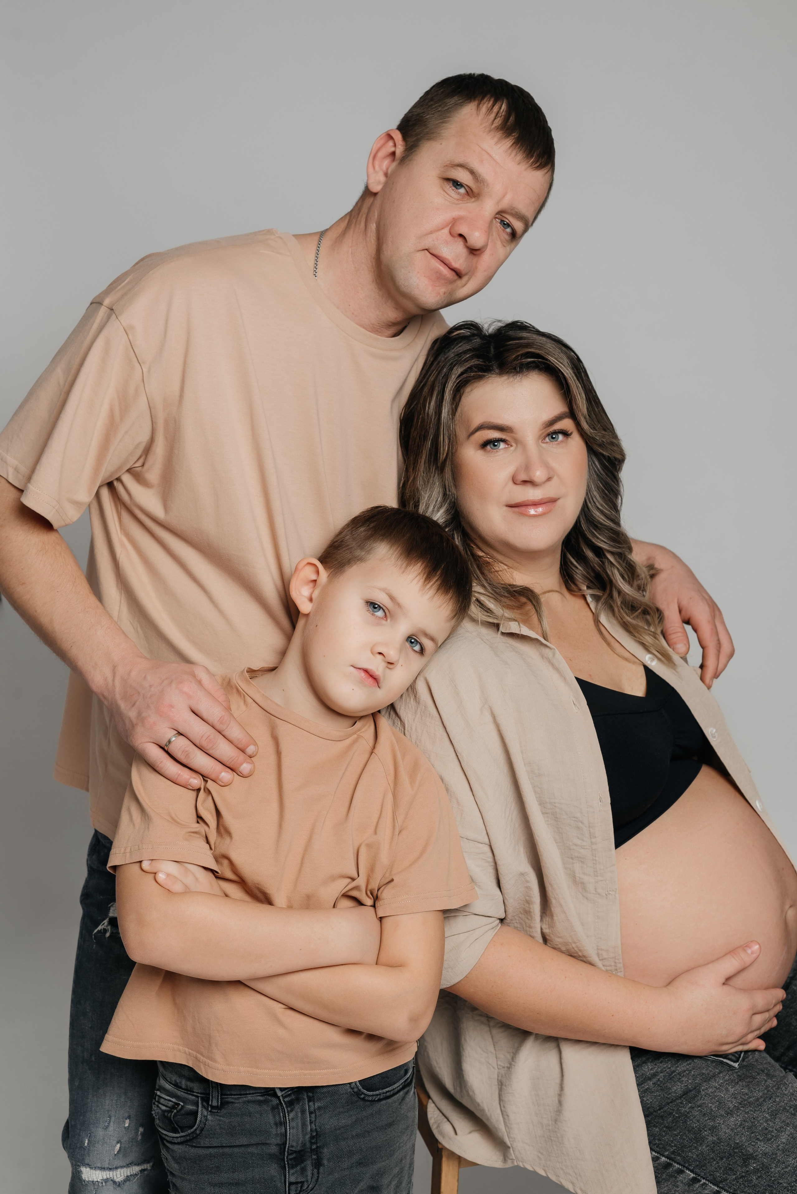 Студийная фотосессия в стиле VOGUE. Свадебный, семейный и школьный фотограф в Бийске Ксения Мамаева