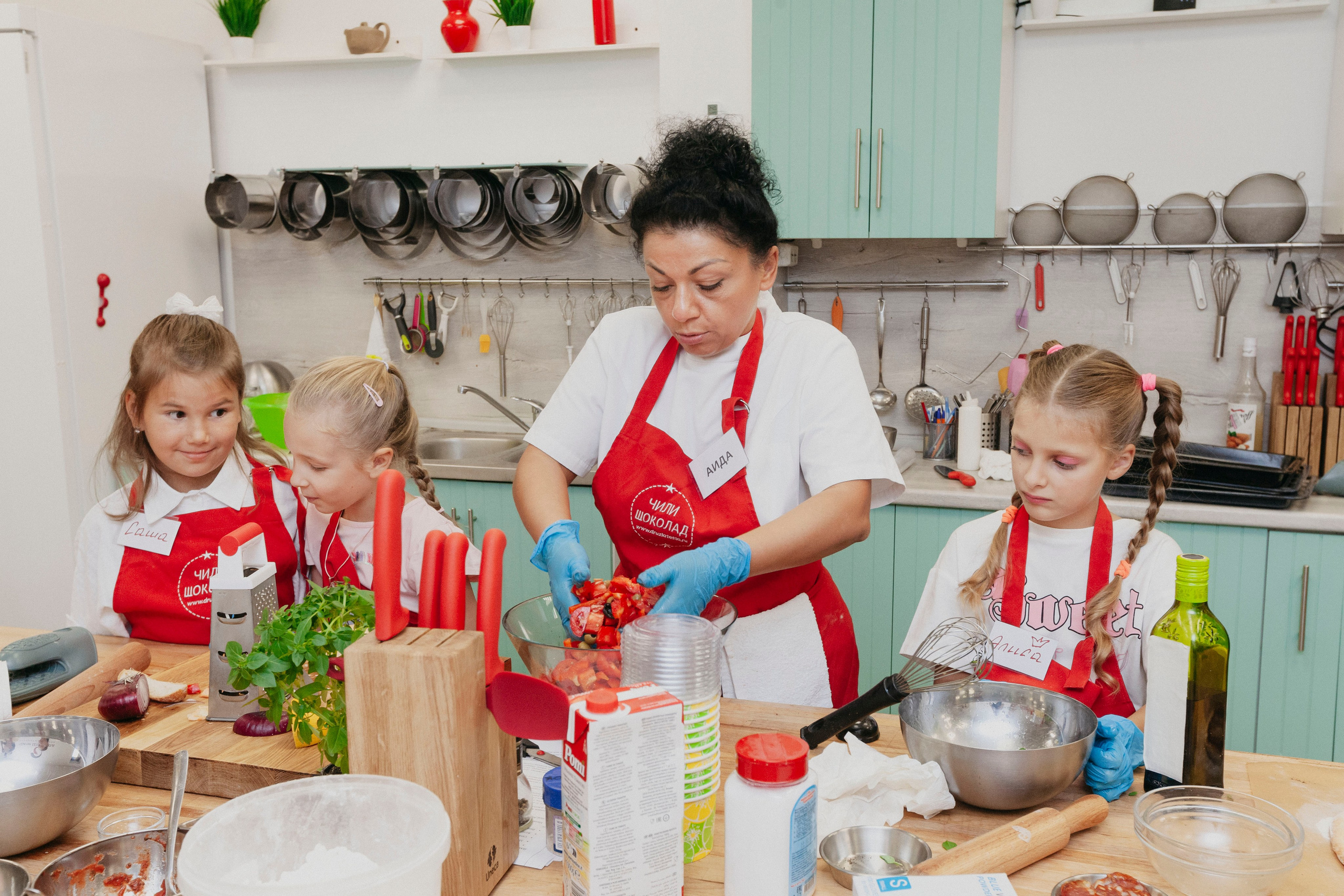 Кулинарный МК студии «Чили Шоколад». Stanislav Baryshev — People. Emotions. Atmosphere