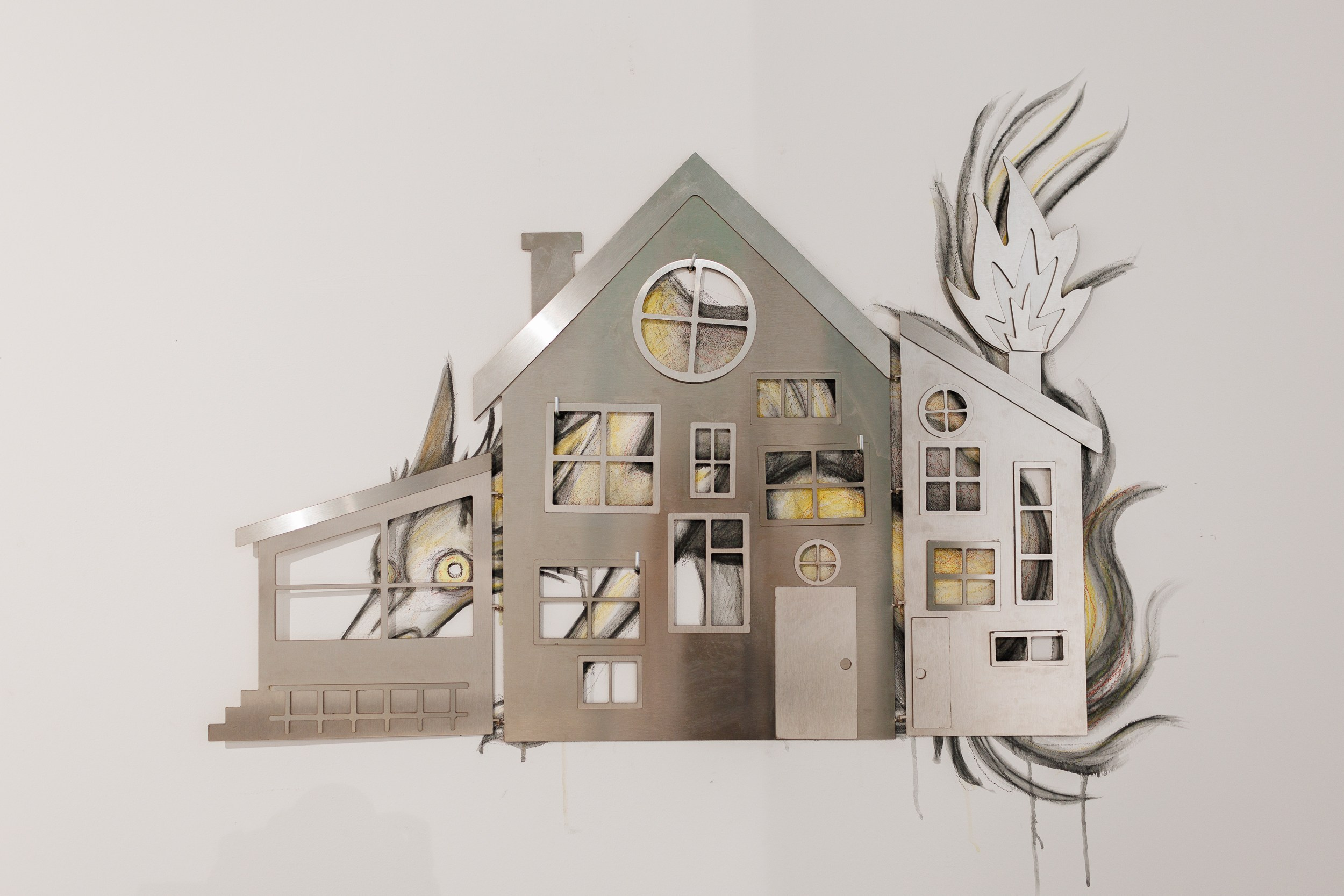 Жив был пёс. Собачий художник Поля Стриж