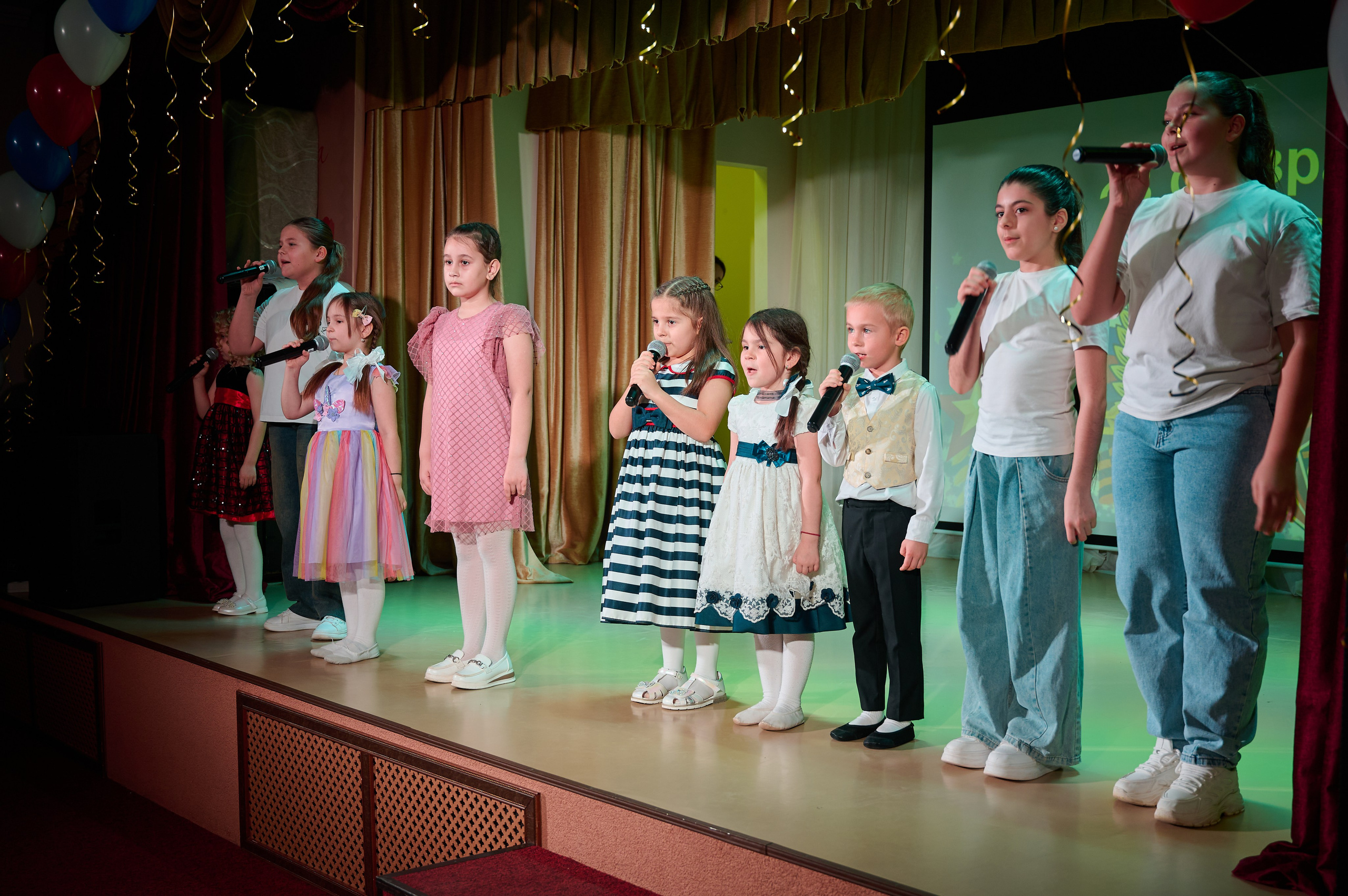 23 февраля Виноградный. Жизнь курорта Кабардинка в фотографиях