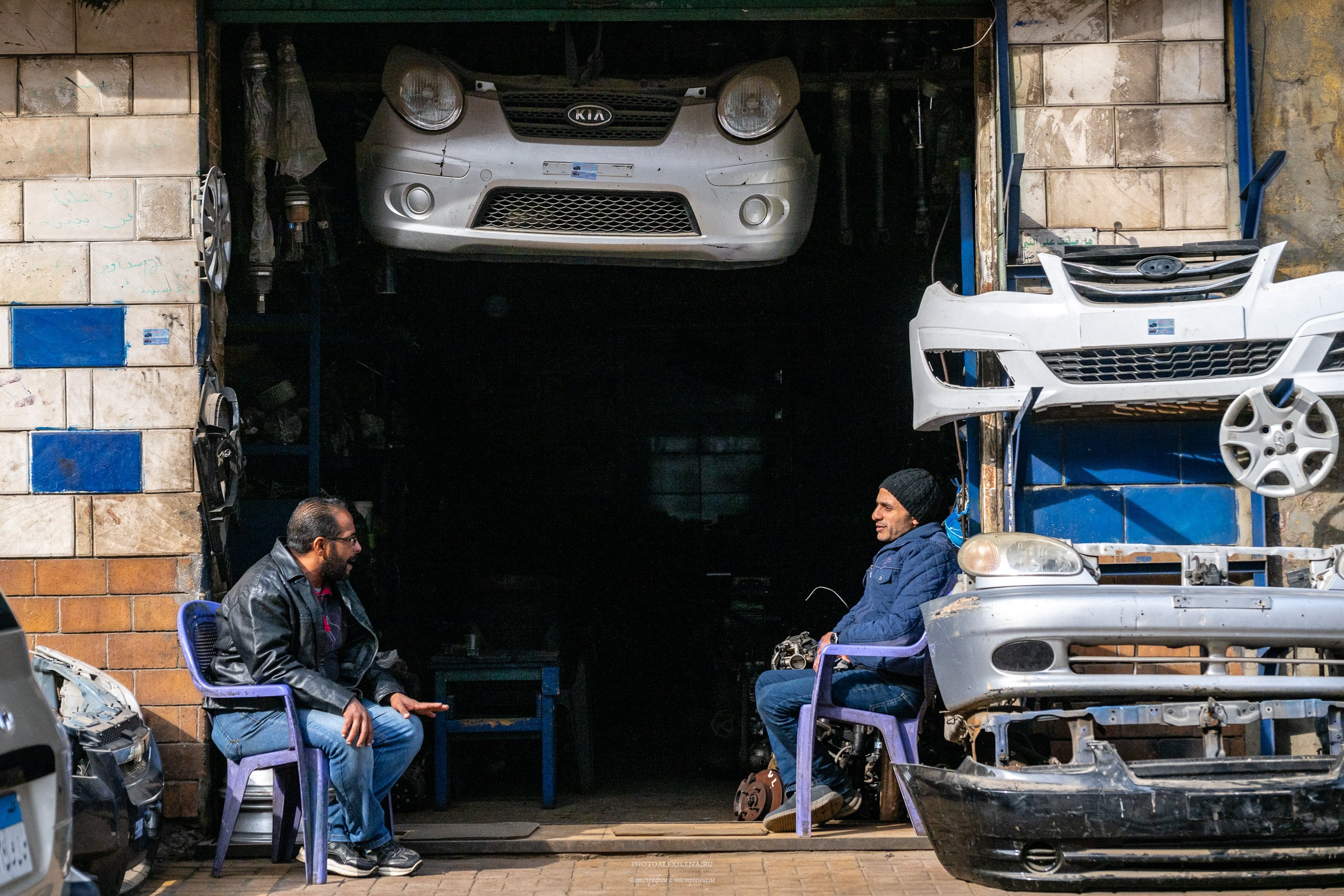 Александрия-город у моря. Авторские стильные фотокартины