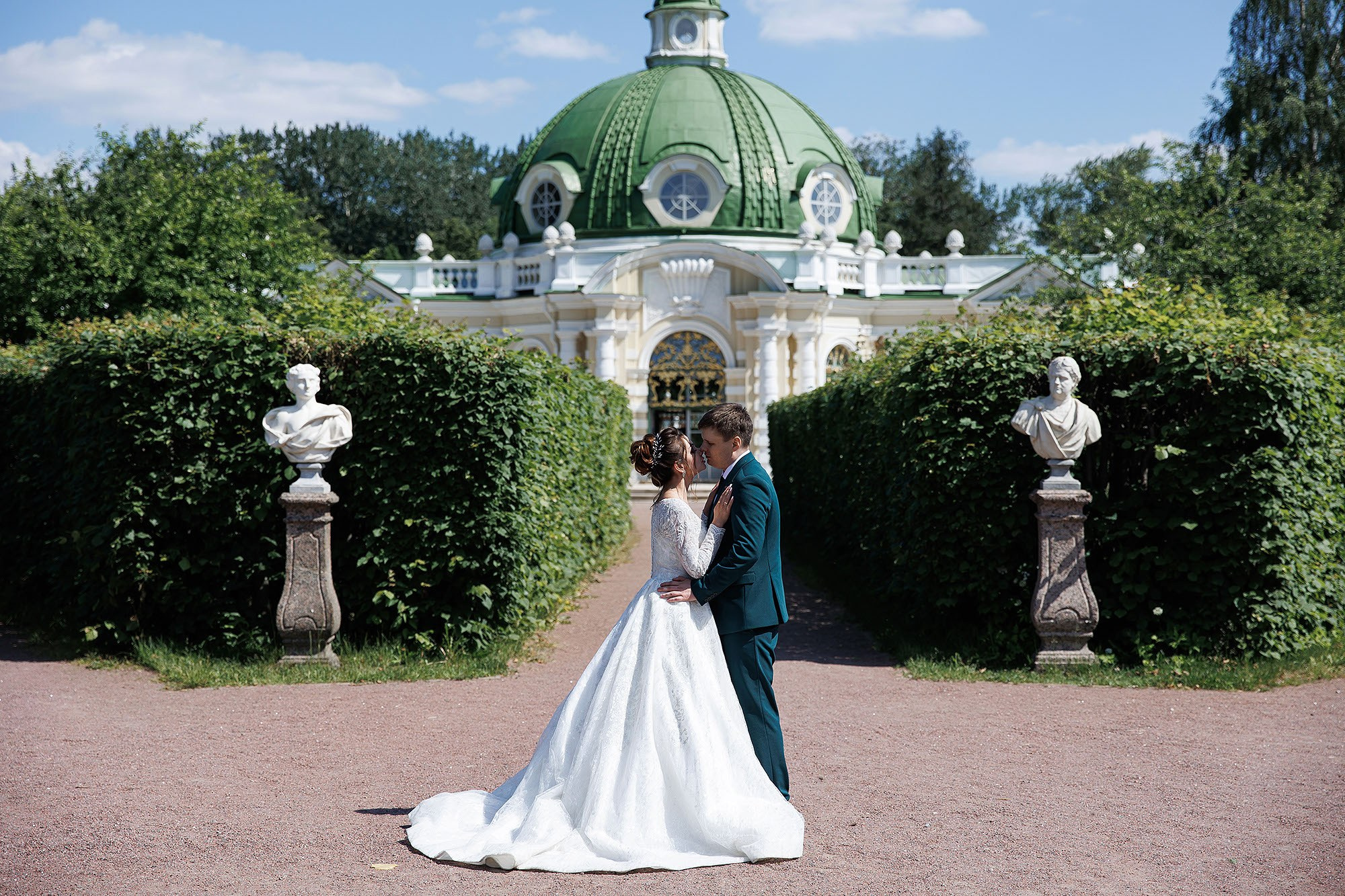 Свадебная съемка в Москве и Московской области. Фотограф в Москве Валерий Боцман