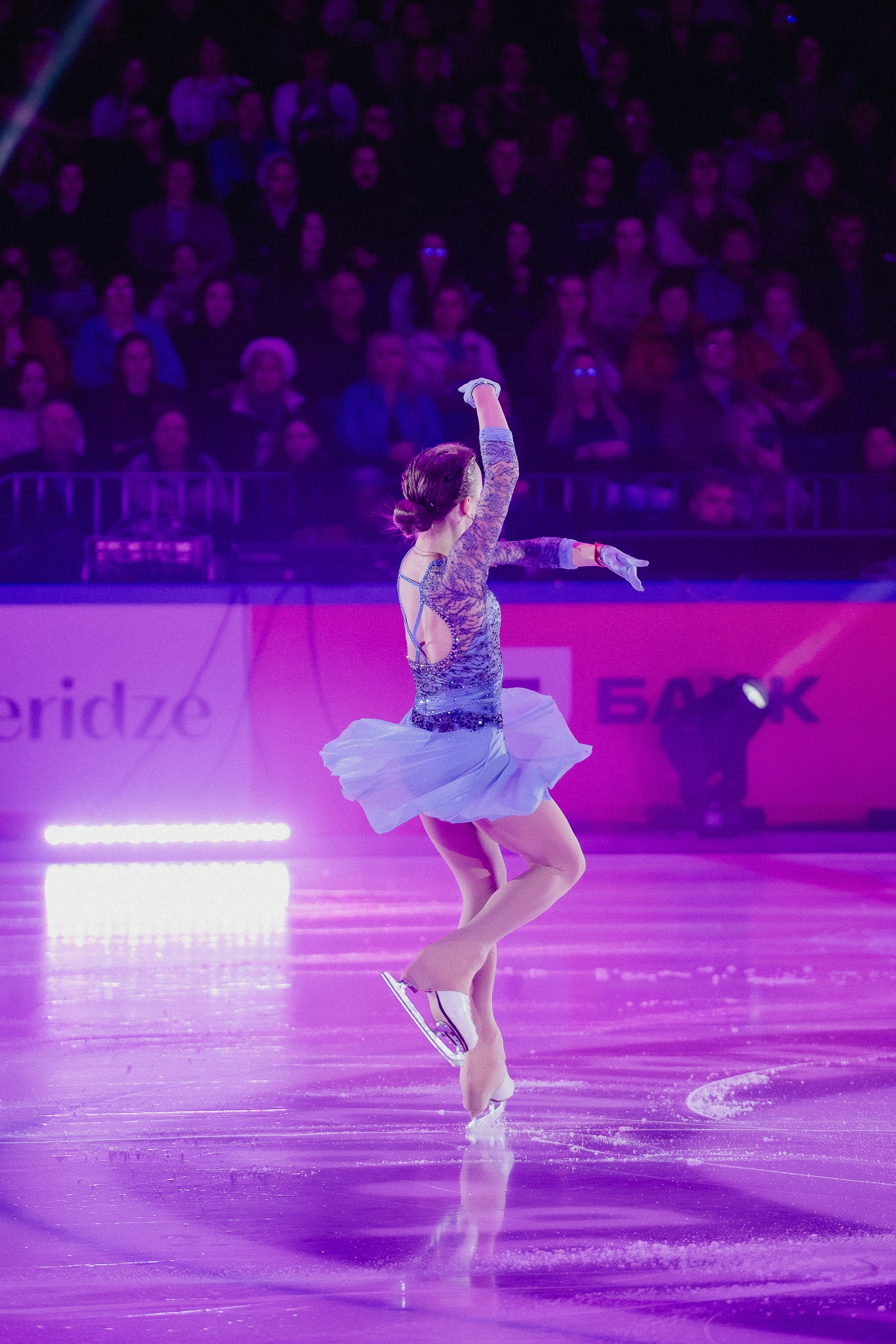 Шоу Этери Тутберидзе в Новосибирске. Воробьева Ксения — Спортивный и танцевальный фотограф Новосибирск