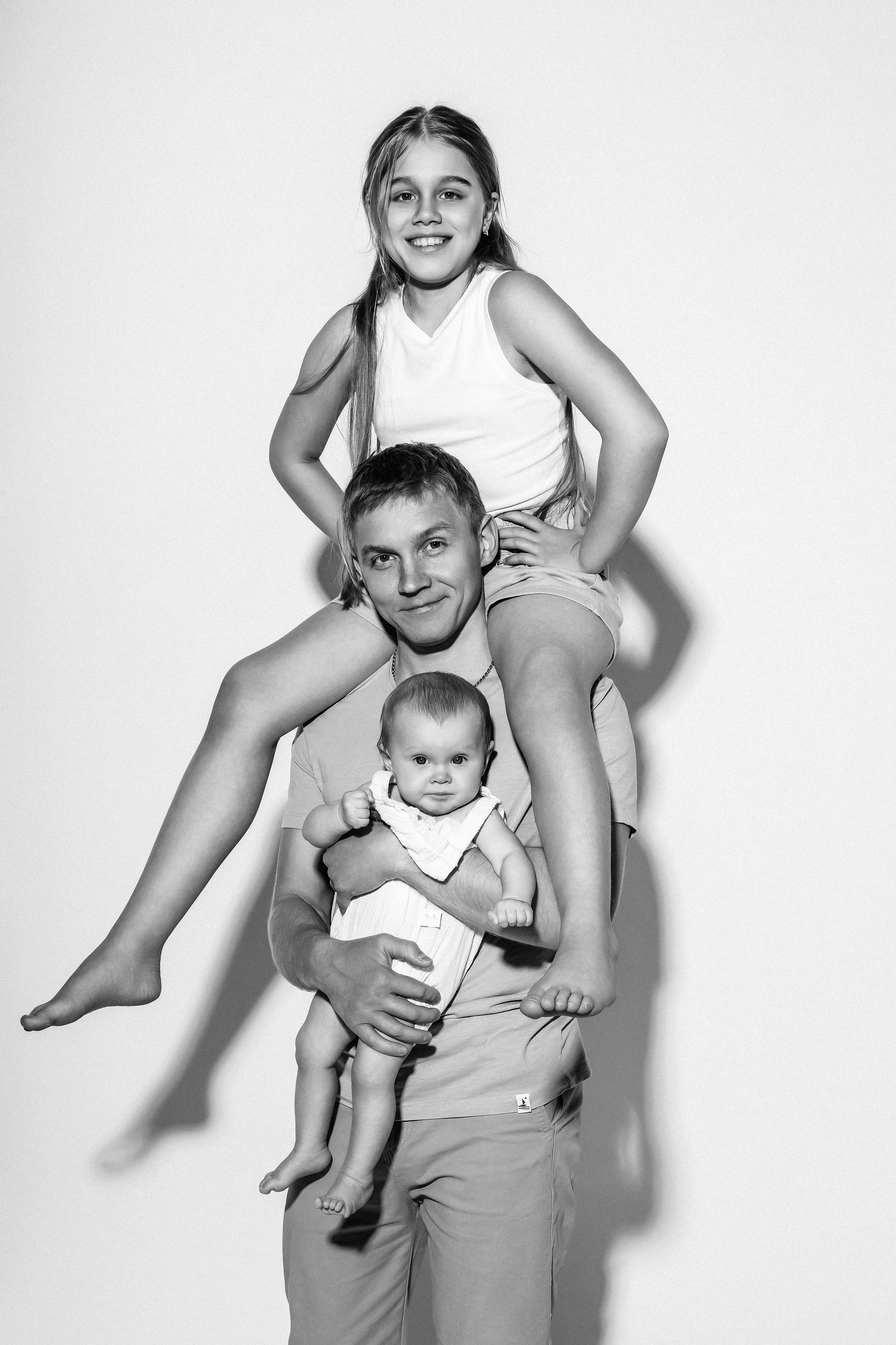 Семейная фотосессия с малышом. Фотограф в Самаре Сташенкова Юлия