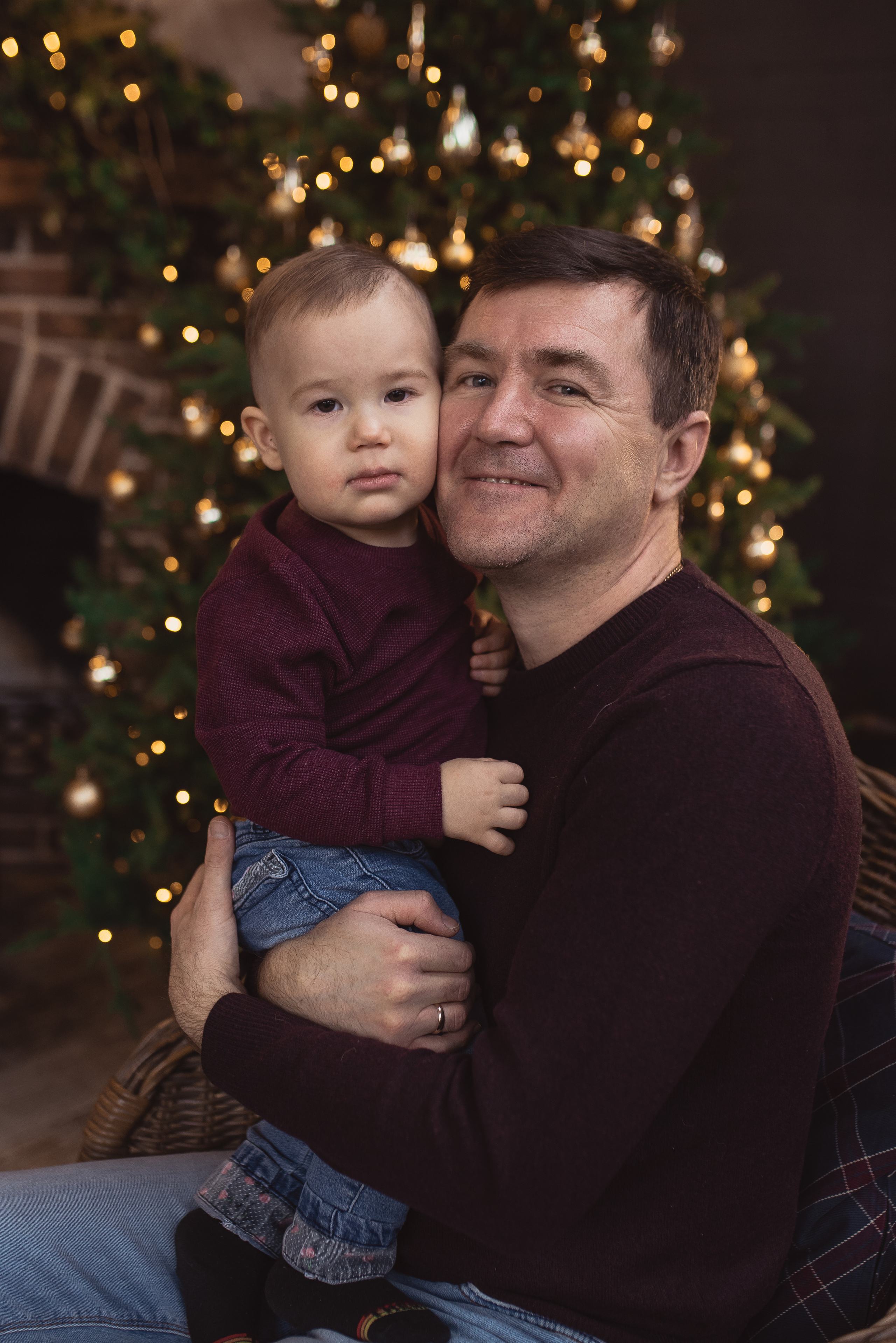 Однажды в середине декабря🎄✨ Надежда, Александр, Ксюша и Илюша. Семейный фотограф в Ростове-на-Дону Мария Панарина