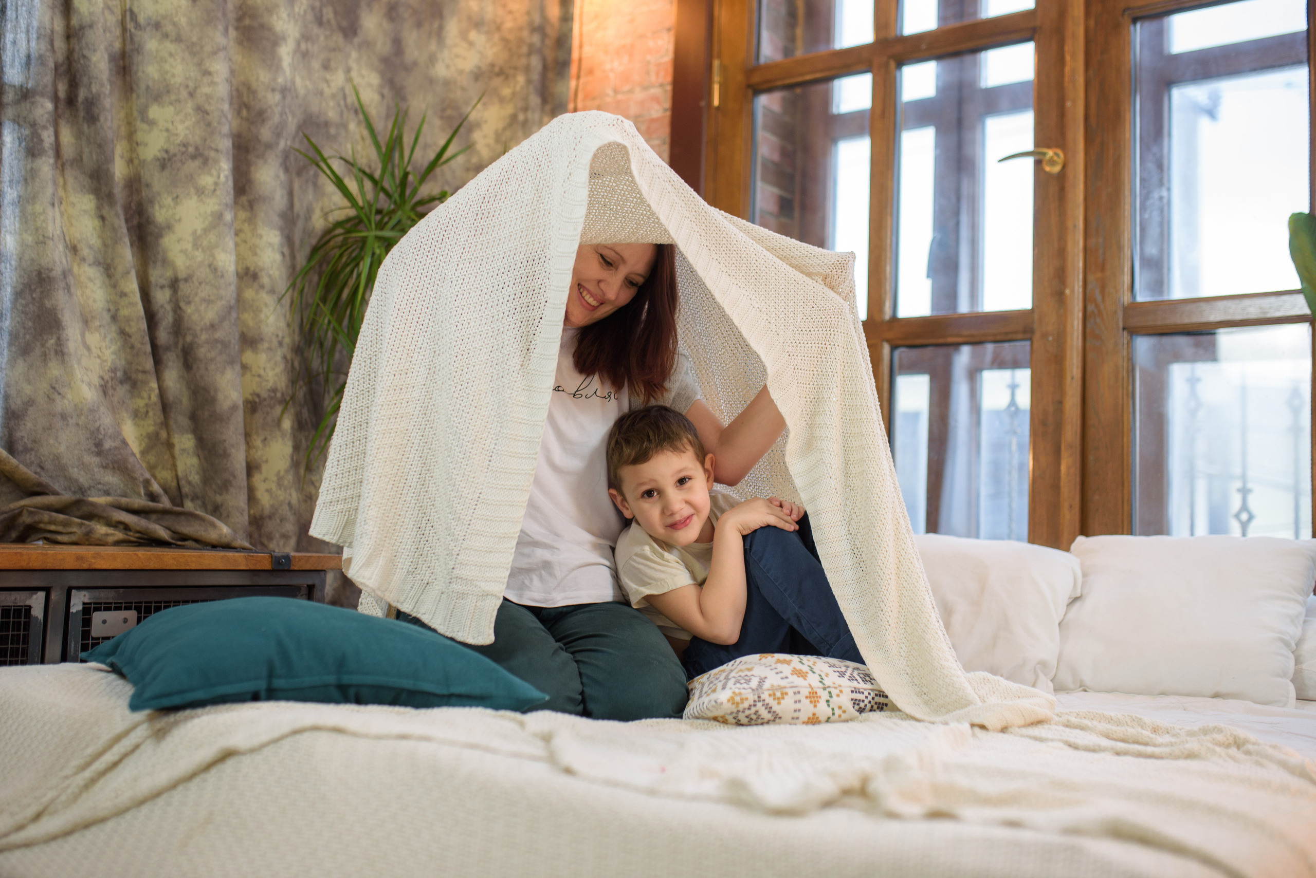 Ириночка и Адамка. Семейный фотограф в Ростове-на-Дону Мария Панарина