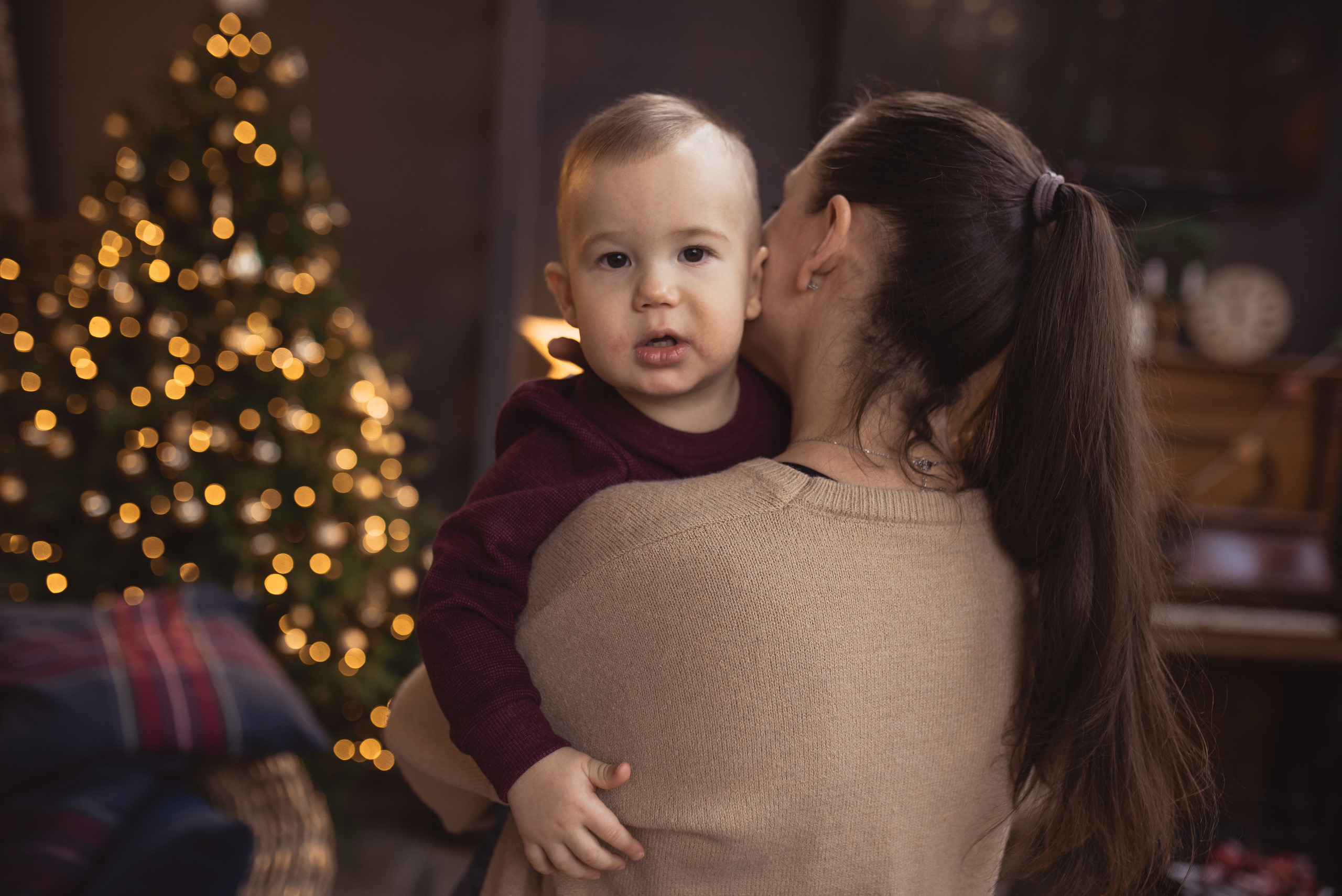 Однажды в середине декабря🎄✨ Надежда, Александр, Ксюша и Илюша. Семейный фотограф в Ростове-на-Дону Мария Панарина