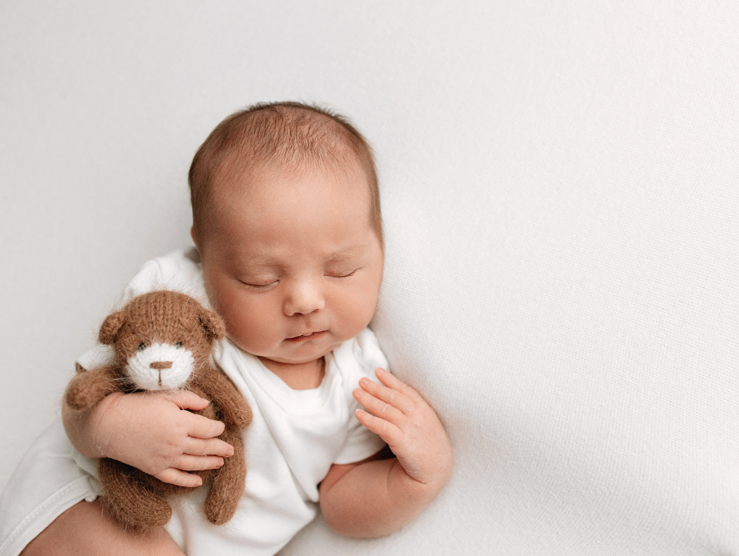 Новорождённая Машенька. Фотограф беременности и новорождённых в Набережных Челнах