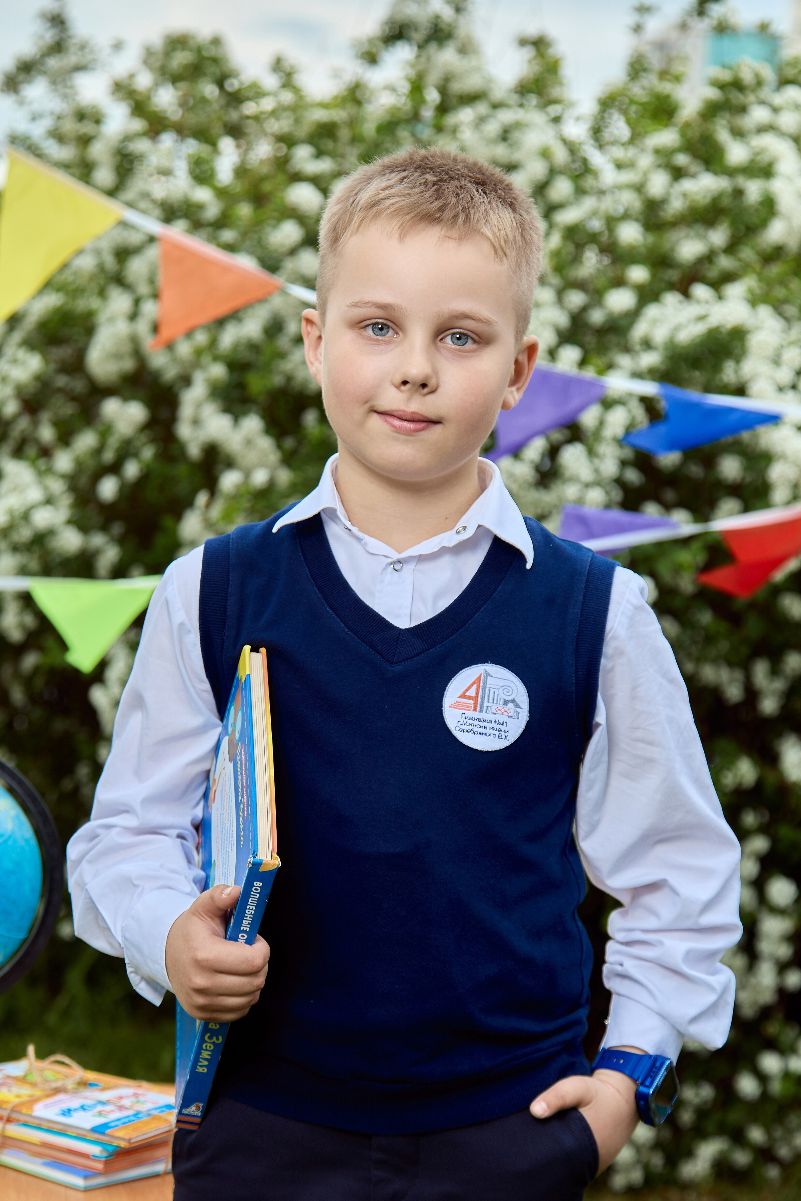 Семейная история 2 «Д». Школьный фотограф Дмитрий Дудик