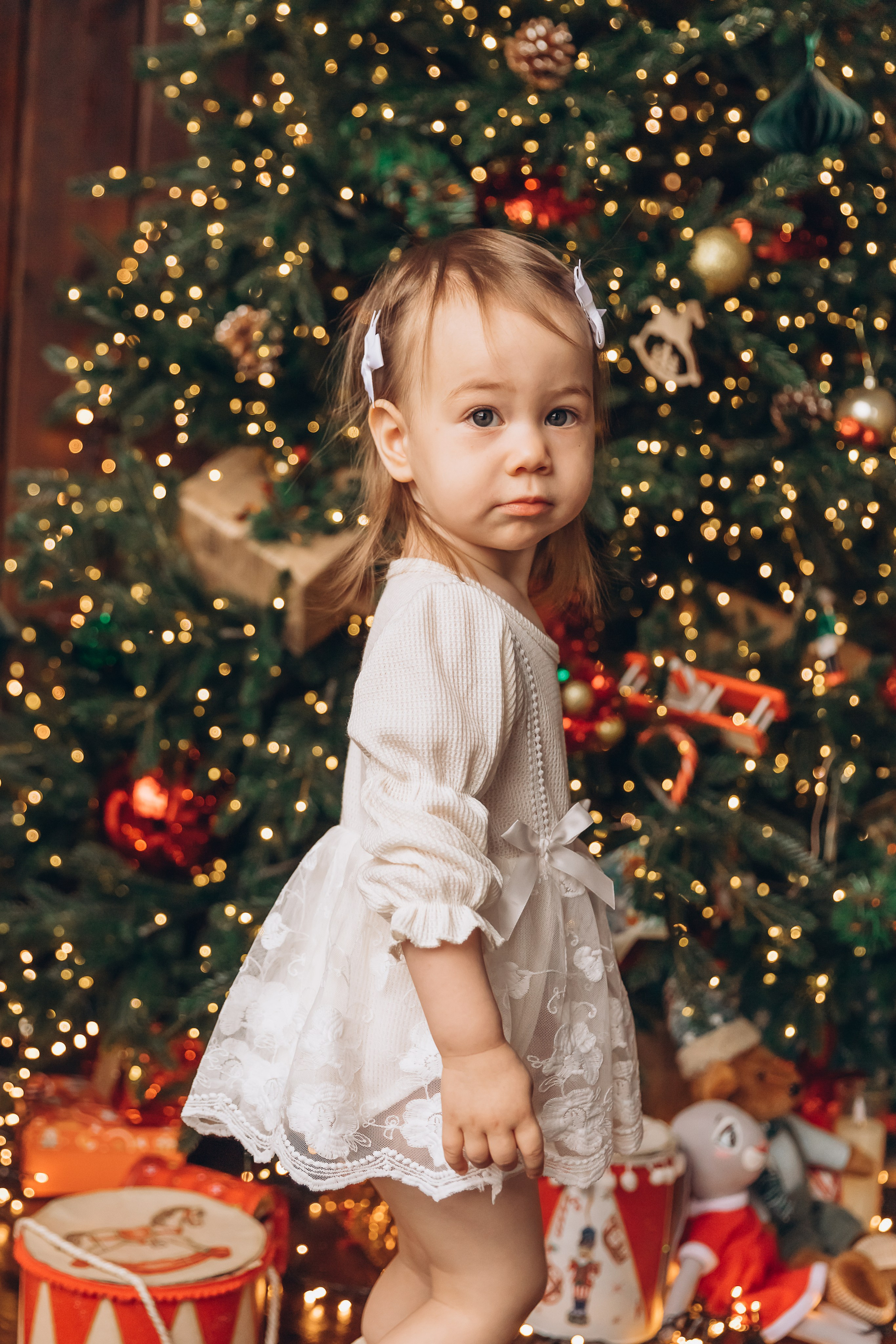 Новогодние истории. Детский и семейный фотограф в Москве Светлана Поваляева