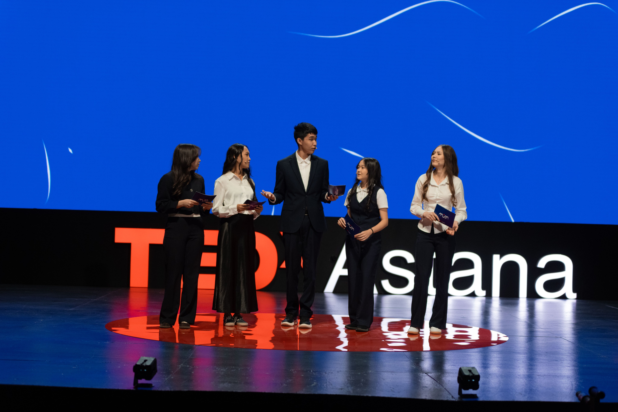 TEDxASTANA. OSPAN ALI photographer