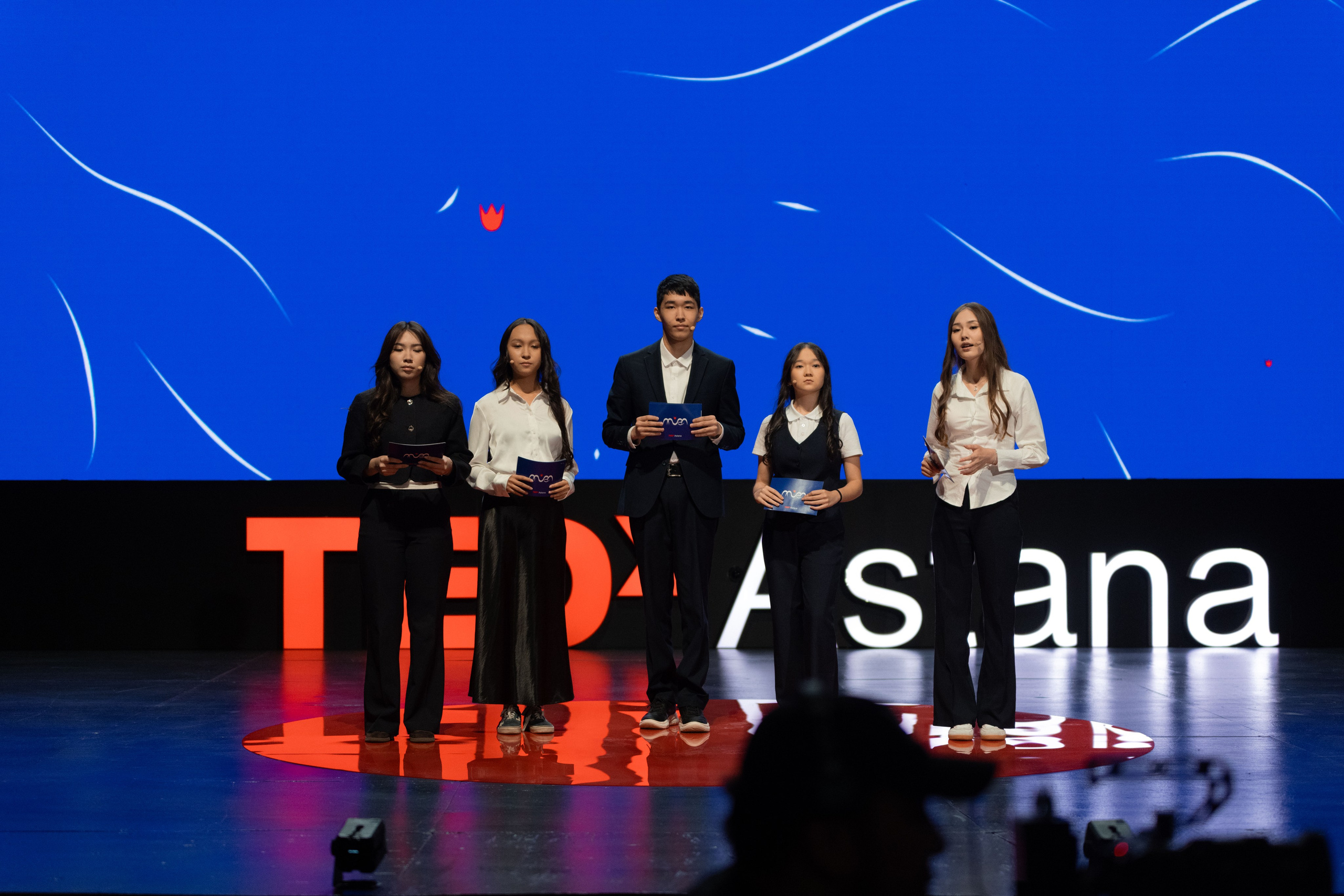 TEDxASTANA. OSPAN ALI photographer