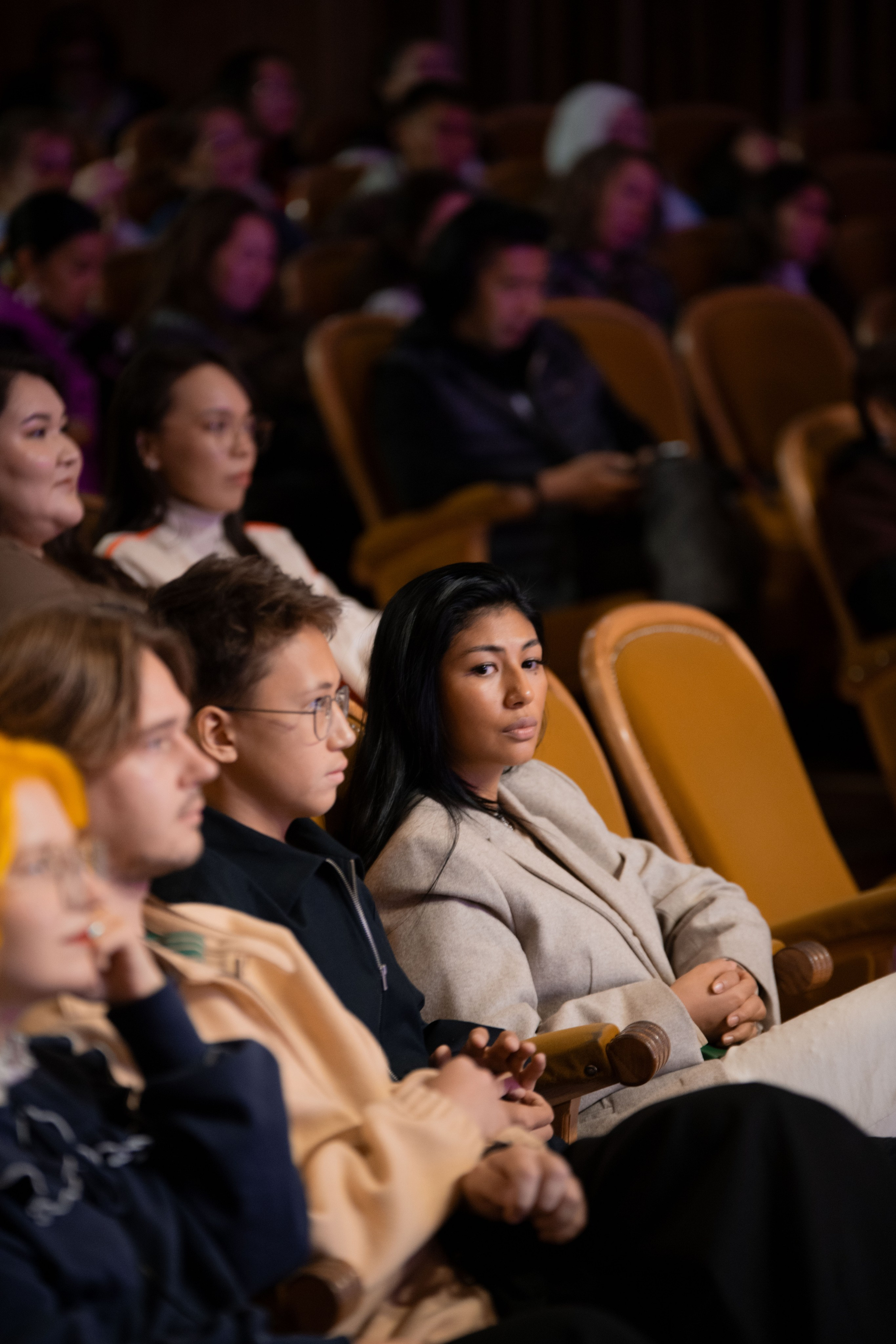 TEDxASTANA. OSPAN ALI photographer