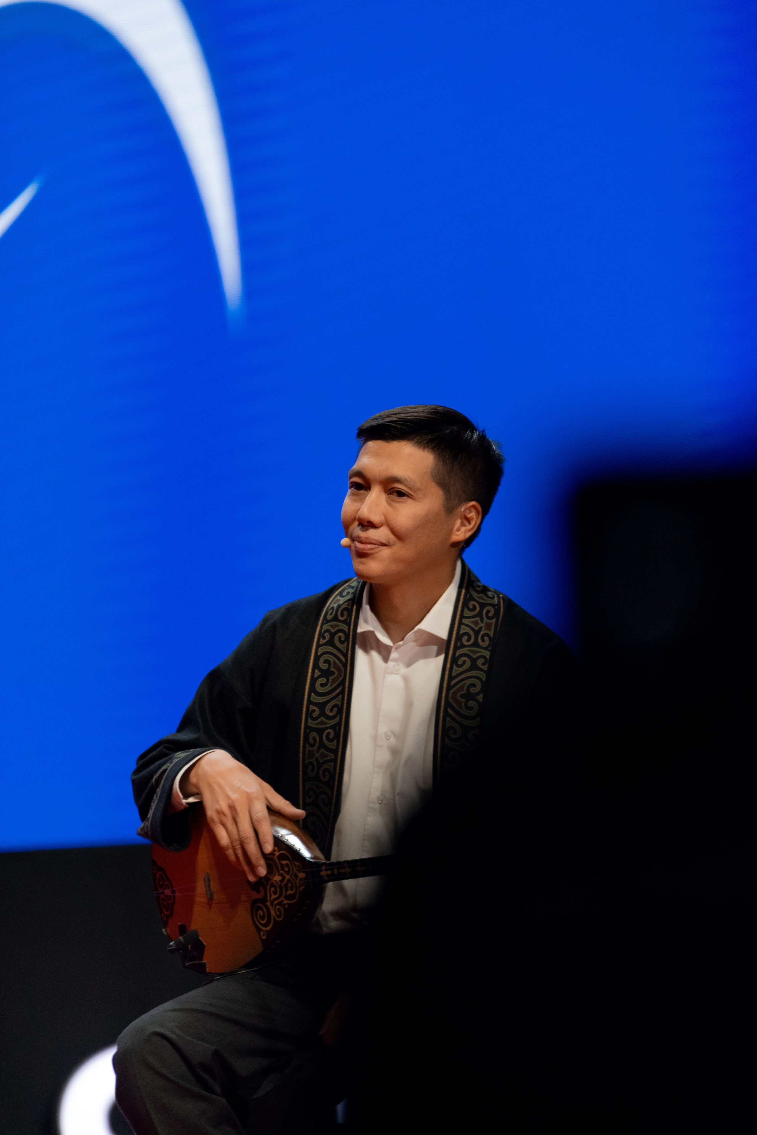 TEDxASTANA. OSPAN ALI photographer