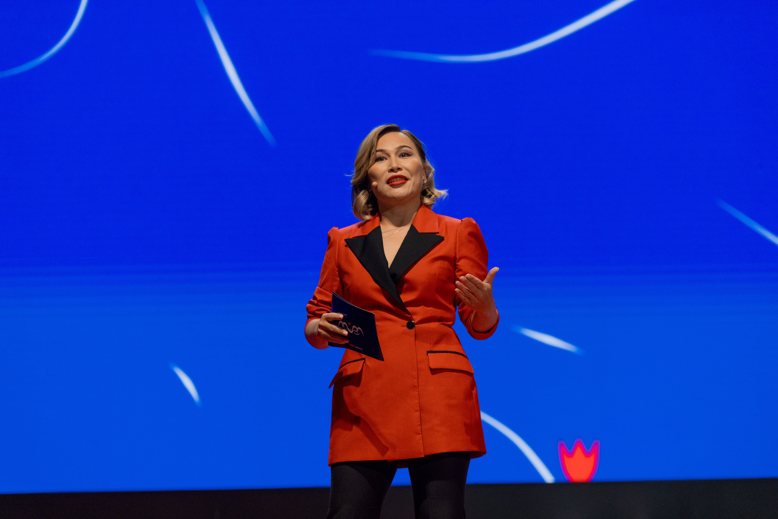 TEDxASTANA. OSPAN ALI photographer