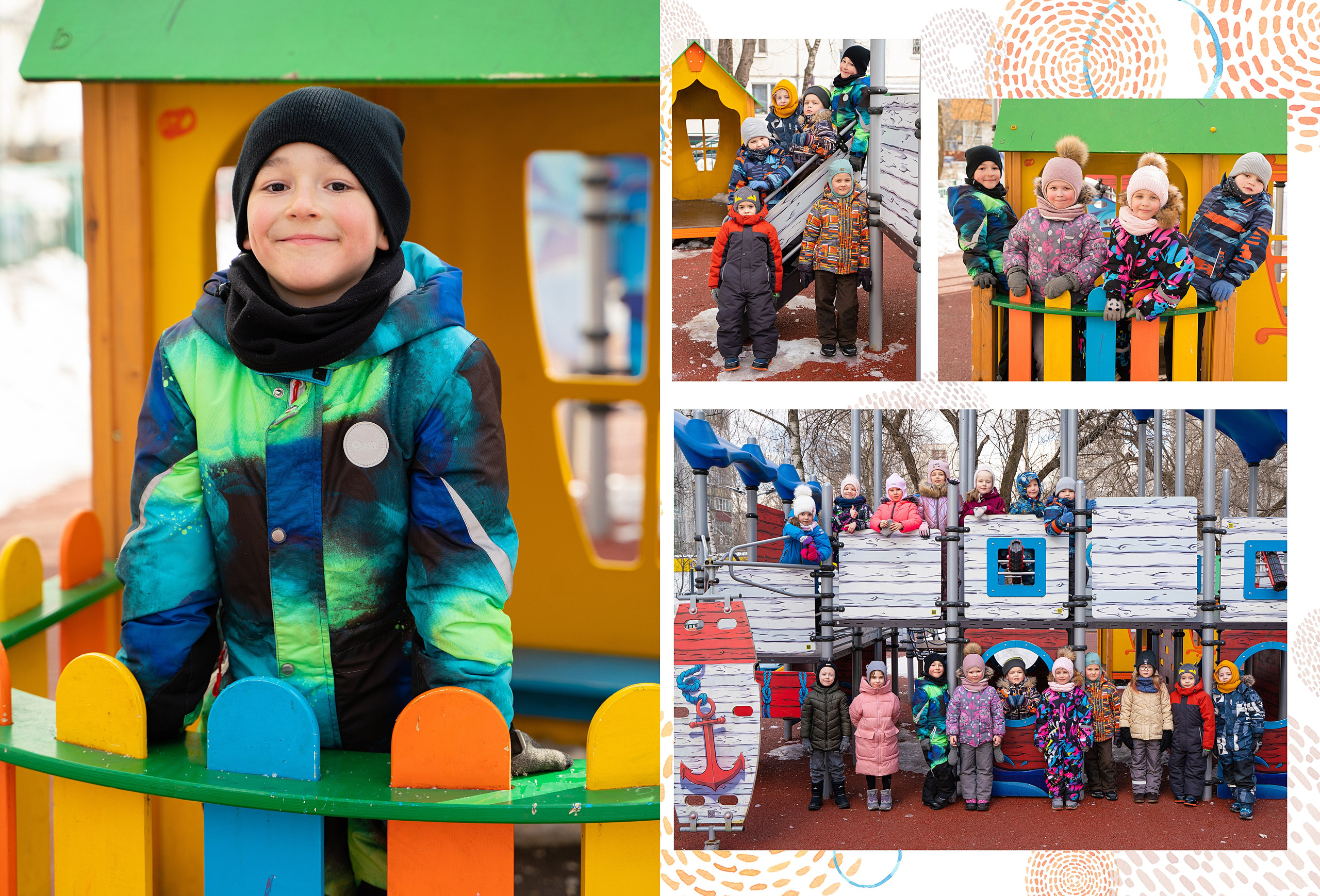 Выпускные альбомы для Детского сада. Детский и семейный фотограф. ВЫПУСКНЫЕ АЛЬБОМЫ. Москва