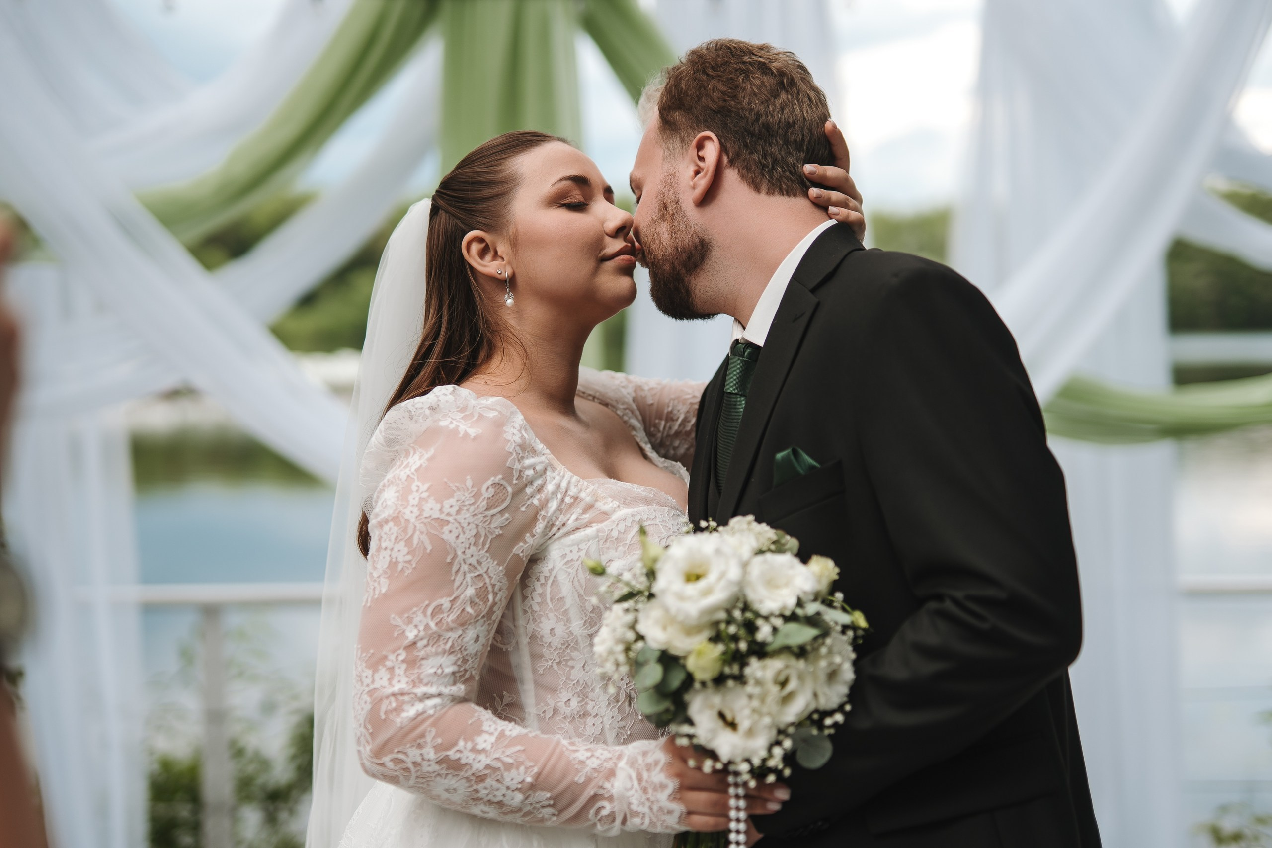 Свадьба в шатре M5 «Хотим Едим» Уфа 26 июня 2025 — ЖК Соты, Дворец борьбы, свадебный фотограф