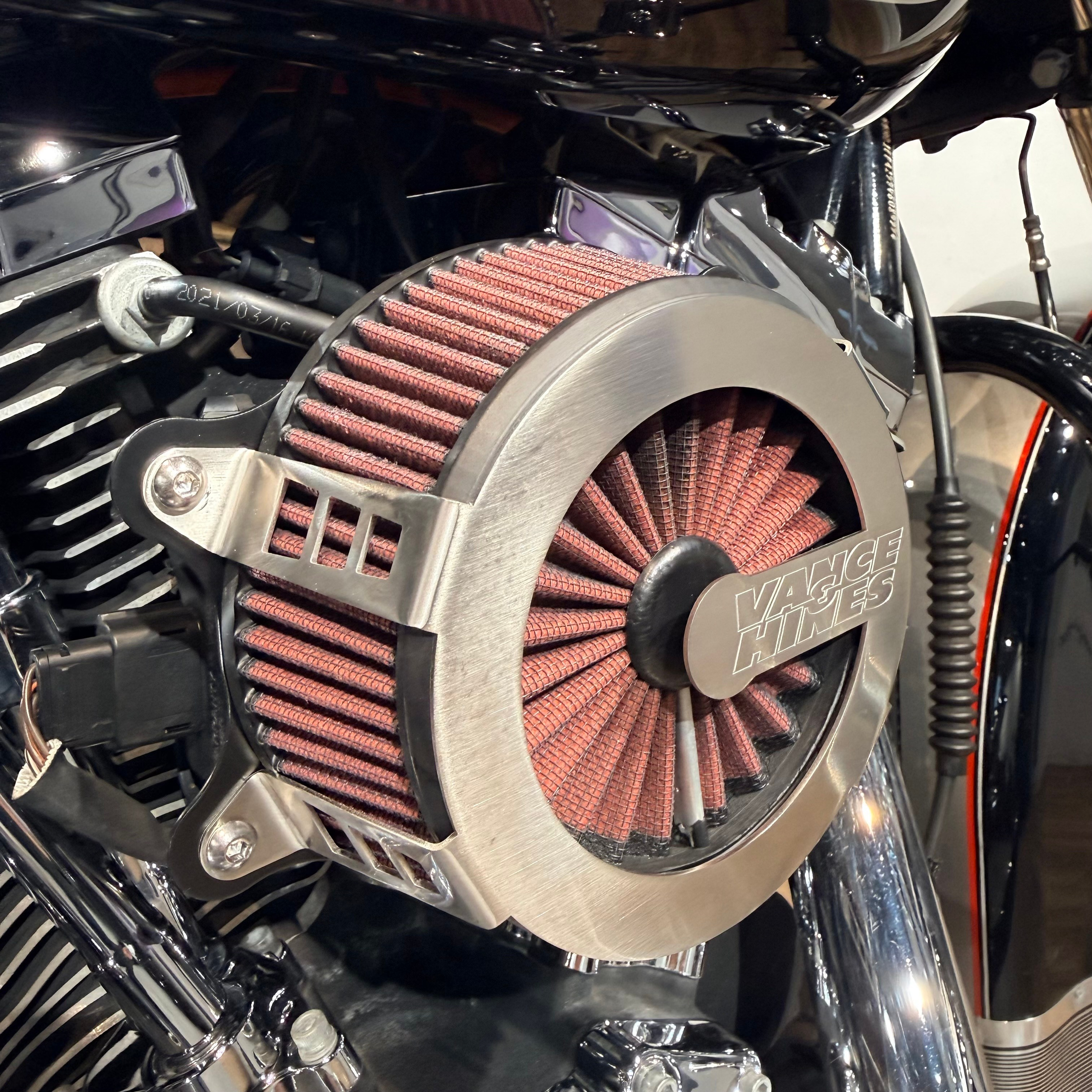 2008 Electra Glide Black Pearl ABS (VIN *5HD*8999). Hello Davidson, Москва. Только хорошие мотоциклы…