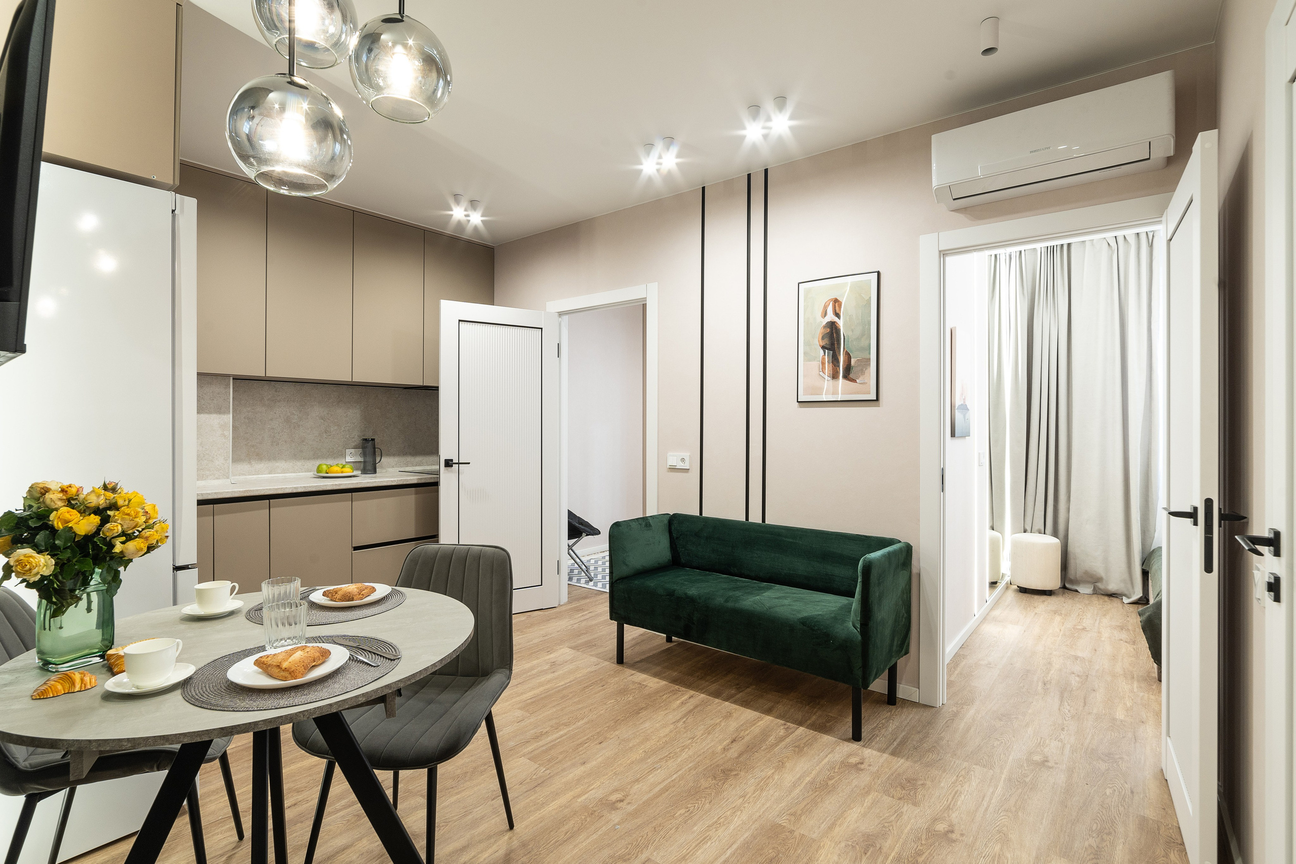 Анапа. Интерьерная фотосессия с профессиональным подходом. Съемка квартир, домов, офисных и торговых помещений для рекламных целей, портфолио и оформления сайта.