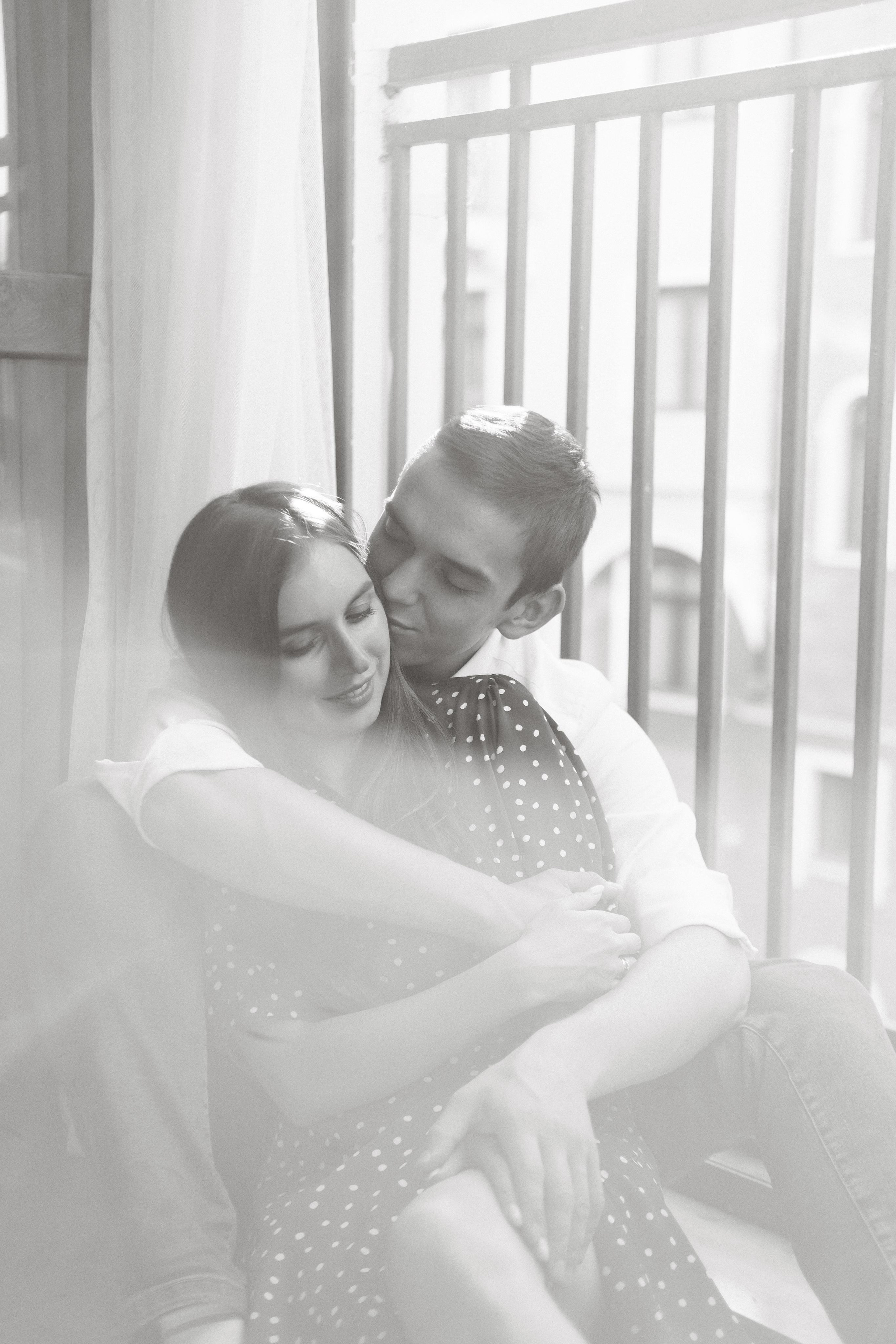 Love-Story Николая и Марии в Красной Поляне. Фотограф для бизнеса Константин Брусницын в Екатеринбурге