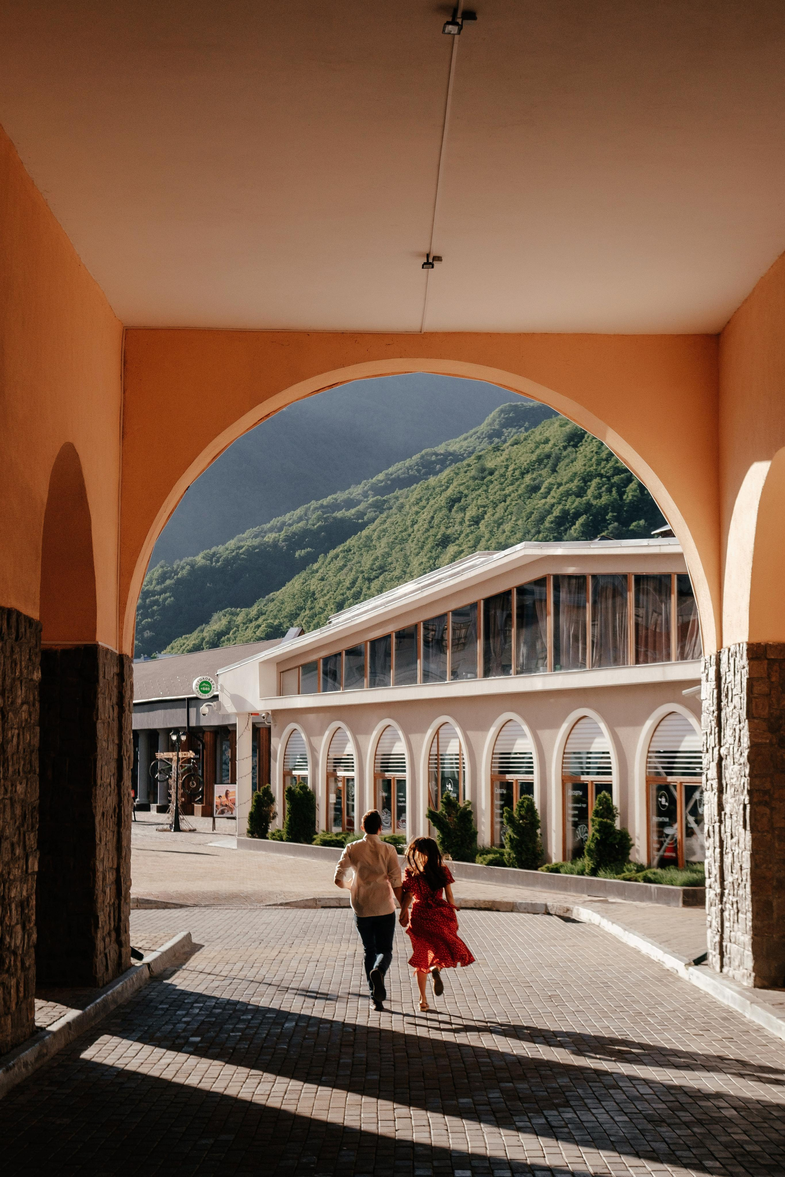 Love-Story Николая и Марии в Красной Поляне. Фотограф для бизнеса Константин Брусницын в Екатеринбурге