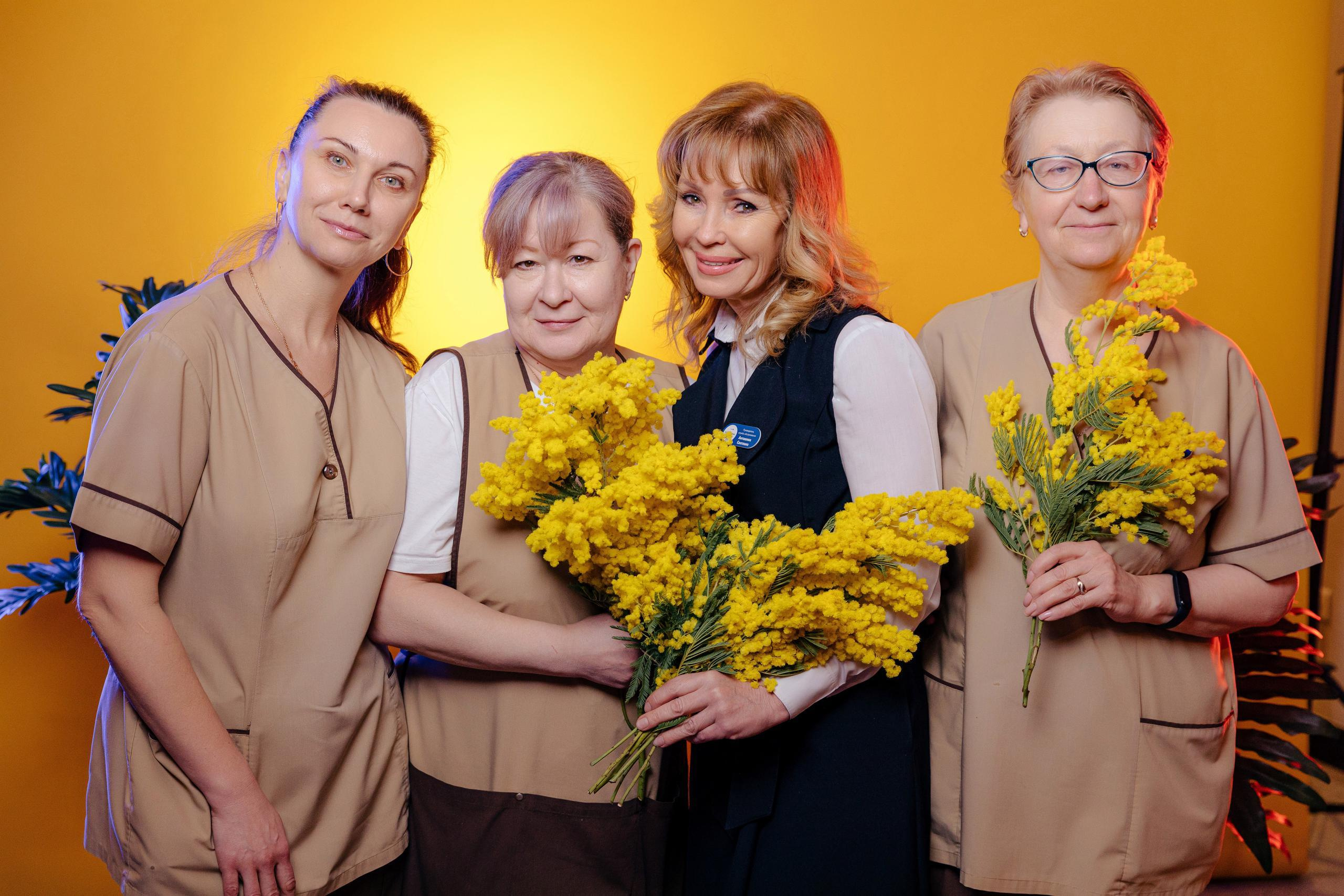 Фотосъемка к 8 марта USTA Hotels. Фотограф для бизнеса Константин Брусницын в Екатеринбурге