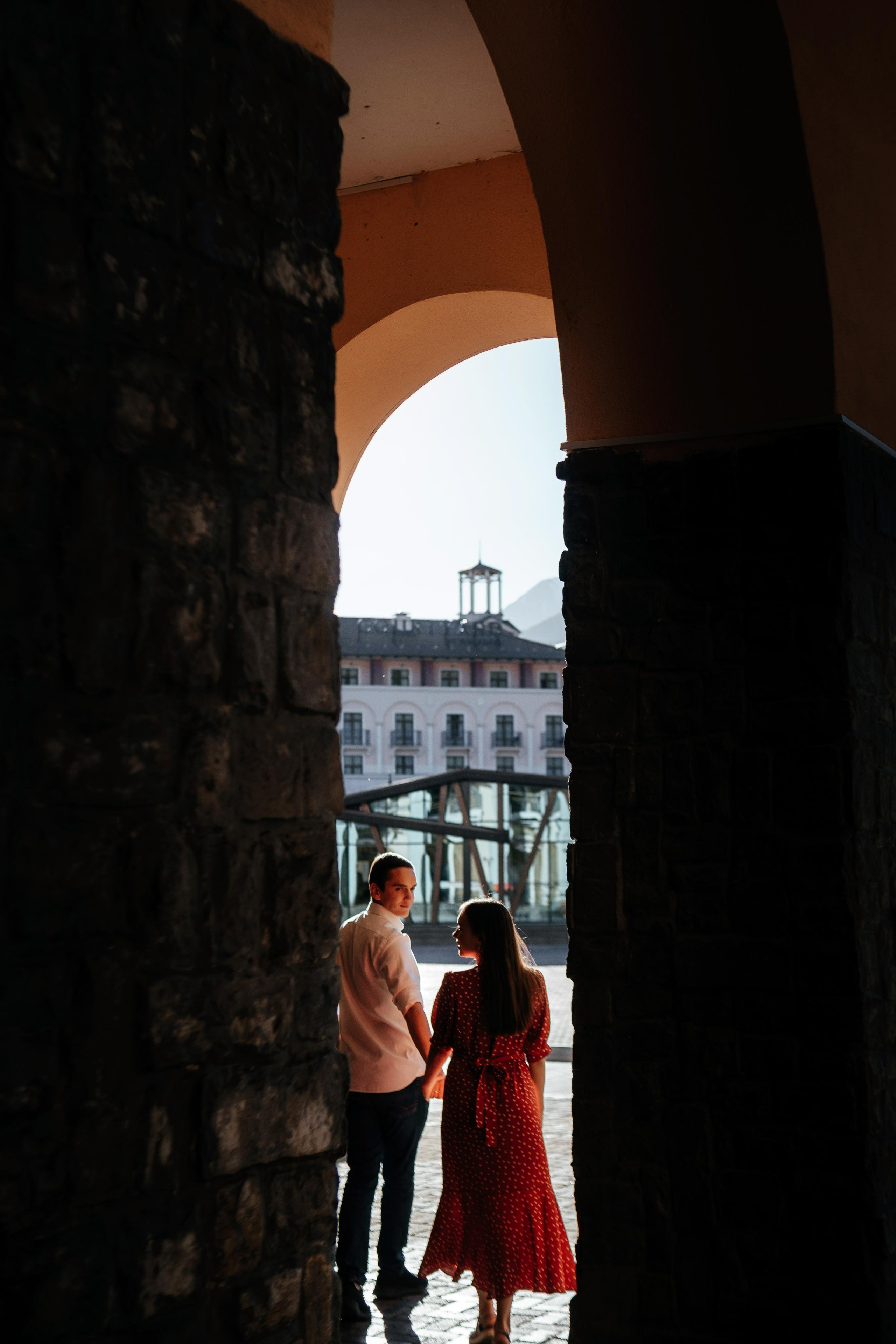 Love-Story Николая и Марии в Красной Поляне. Фотограф для бизнеса Константин Брусницын в Екатеринбурге