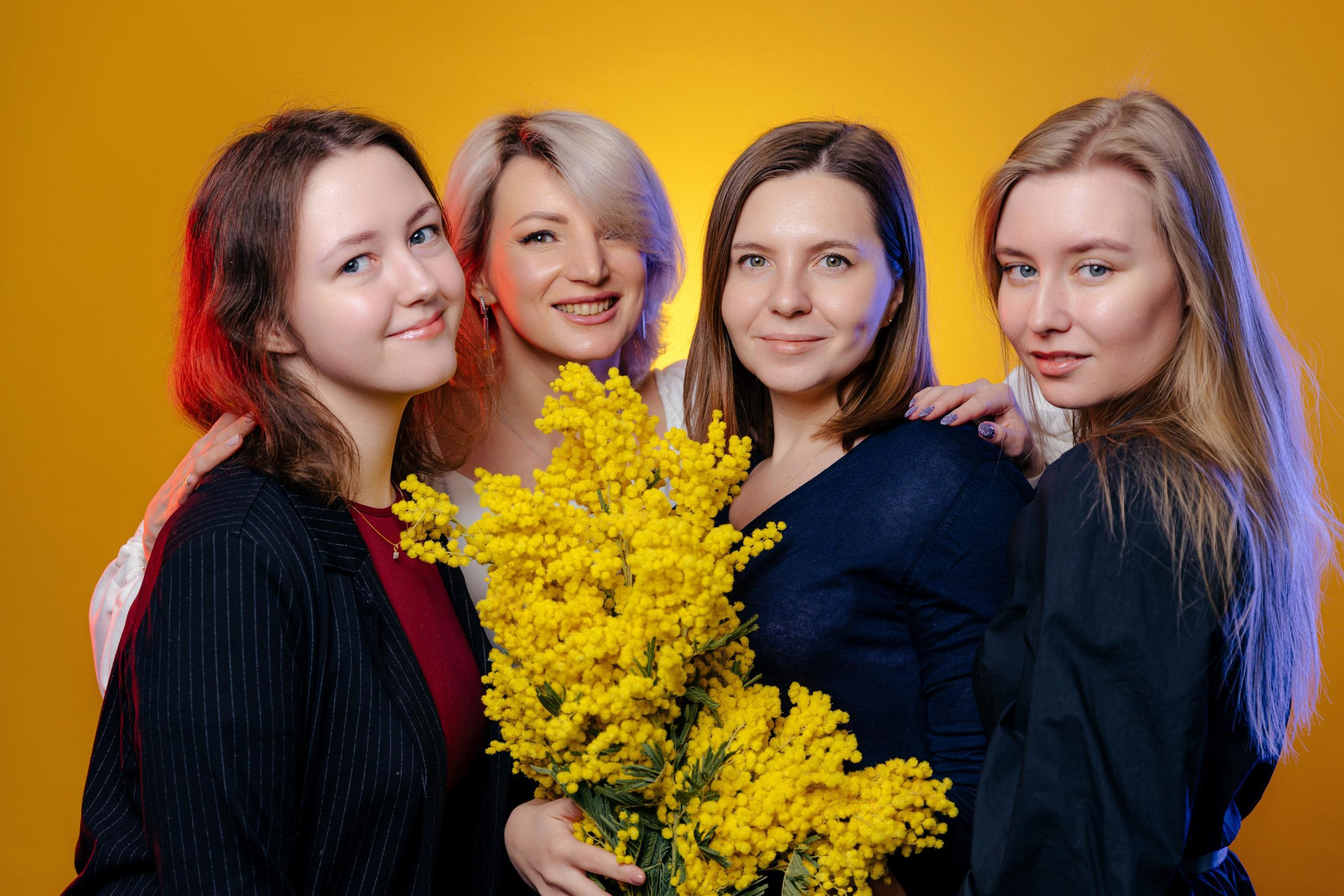 Фотосъемка к 8 марта USTA Hotels. Фотограф для бизнеса Константин Брусницын в Екатеринбурге