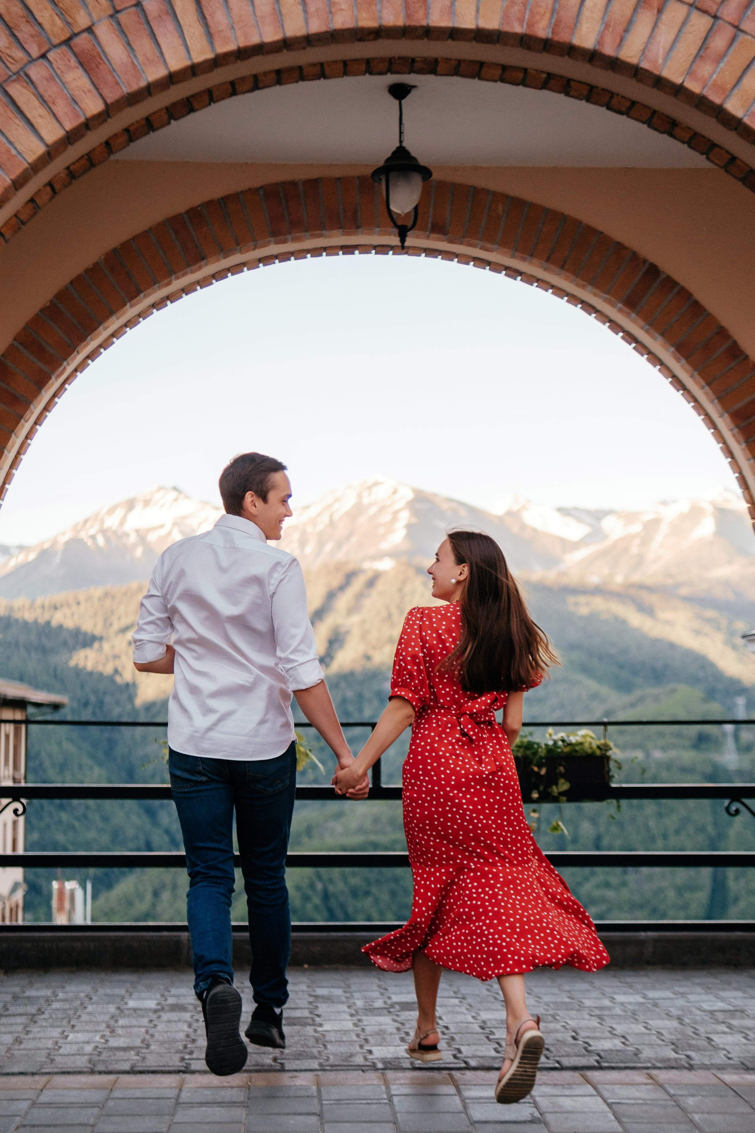 Love-Story Николая и Марии в Красной Поляне. Фотограф для бизнеса Константин Брусницын в Екатеринбурге